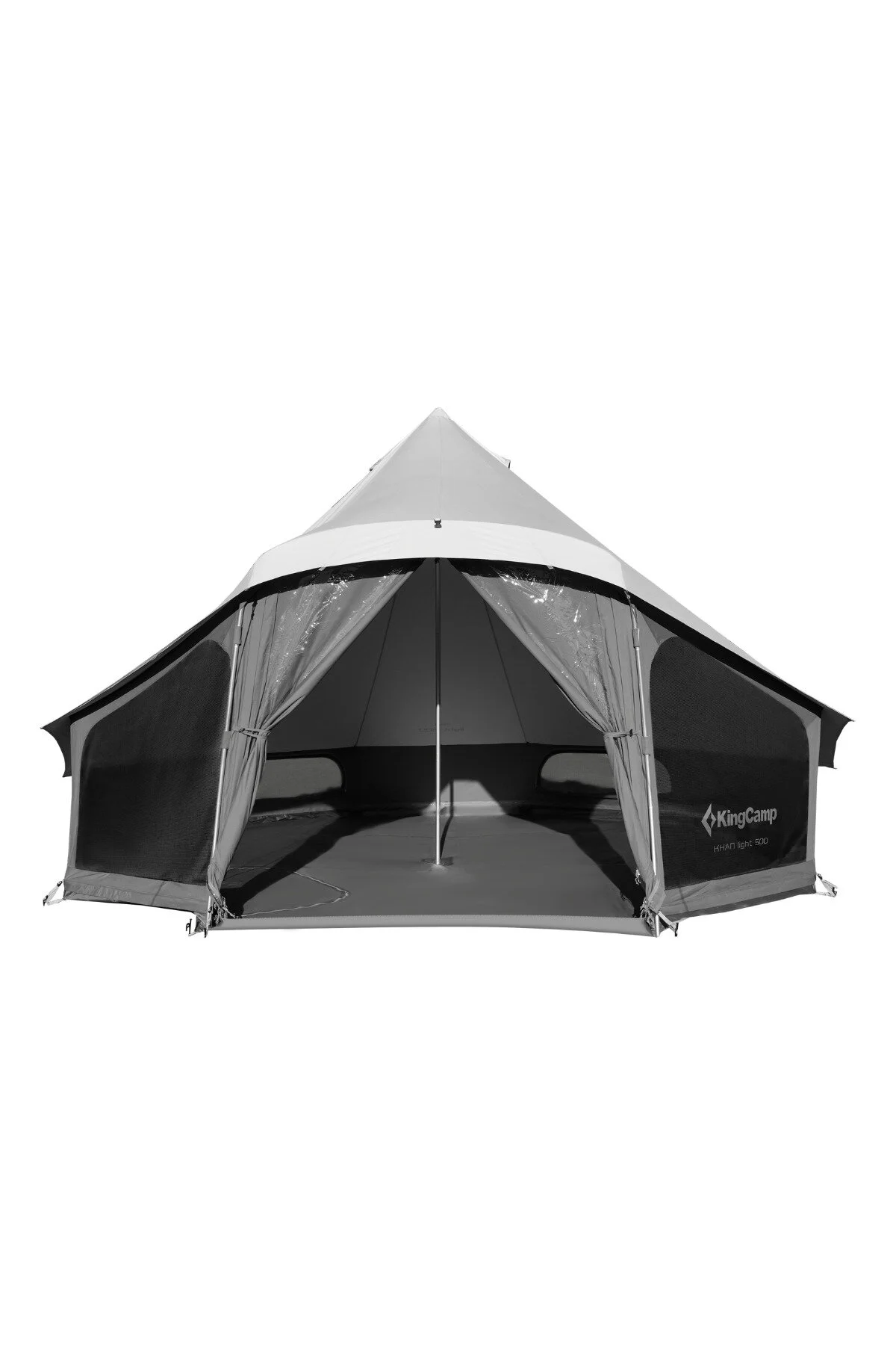 چادر گلمپینگ KHAN LIGHT 400 PREMIUM 4 6 نفره KINGCAMP
