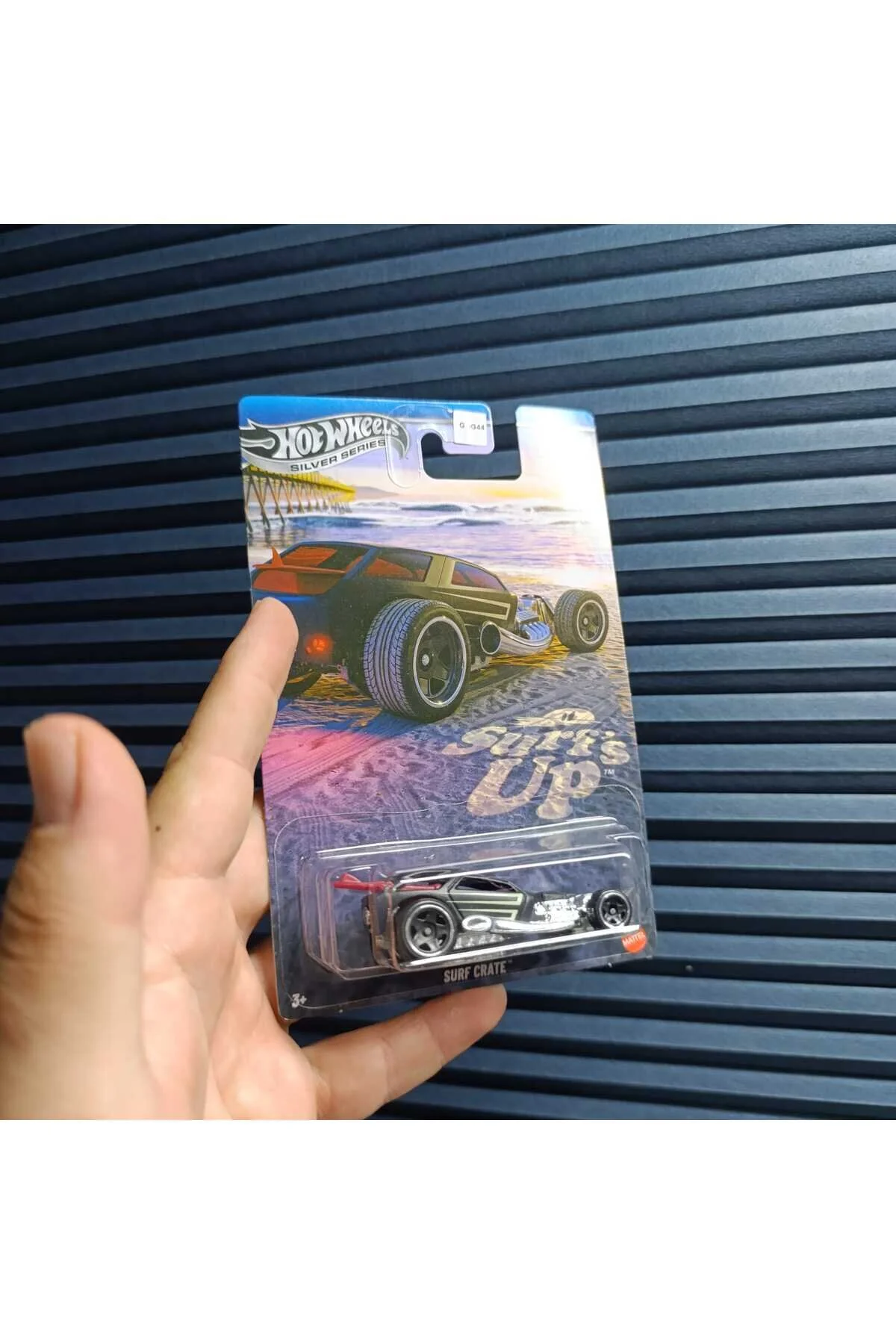 ماشین اسباب بازی SWOR SURF SURF'S UP اورجینال HOT WHEELS