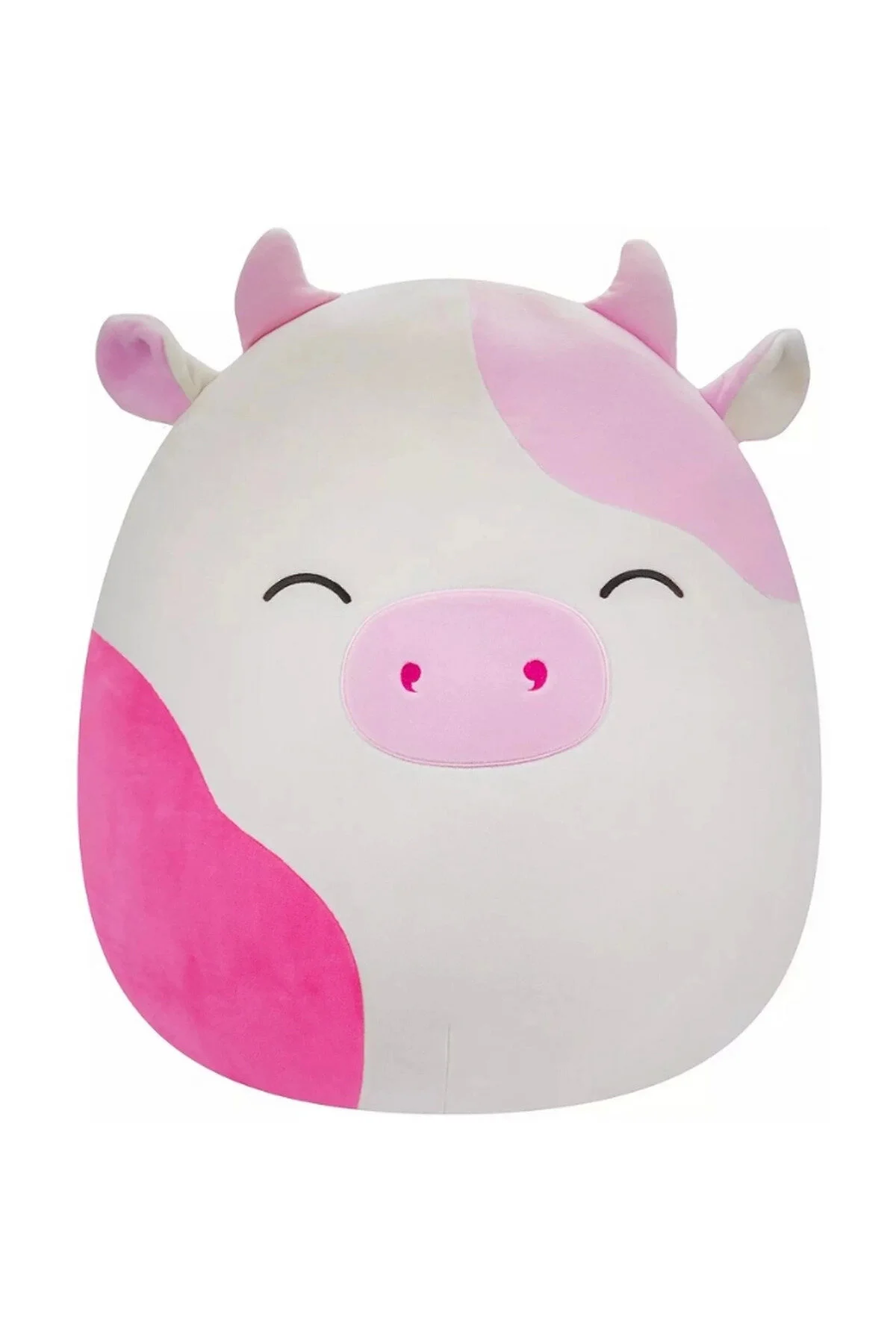 اسباب بازی های پشمی SQUISHMALLOWS PINK COW CAEDYN 40 سانتی متر işhahome