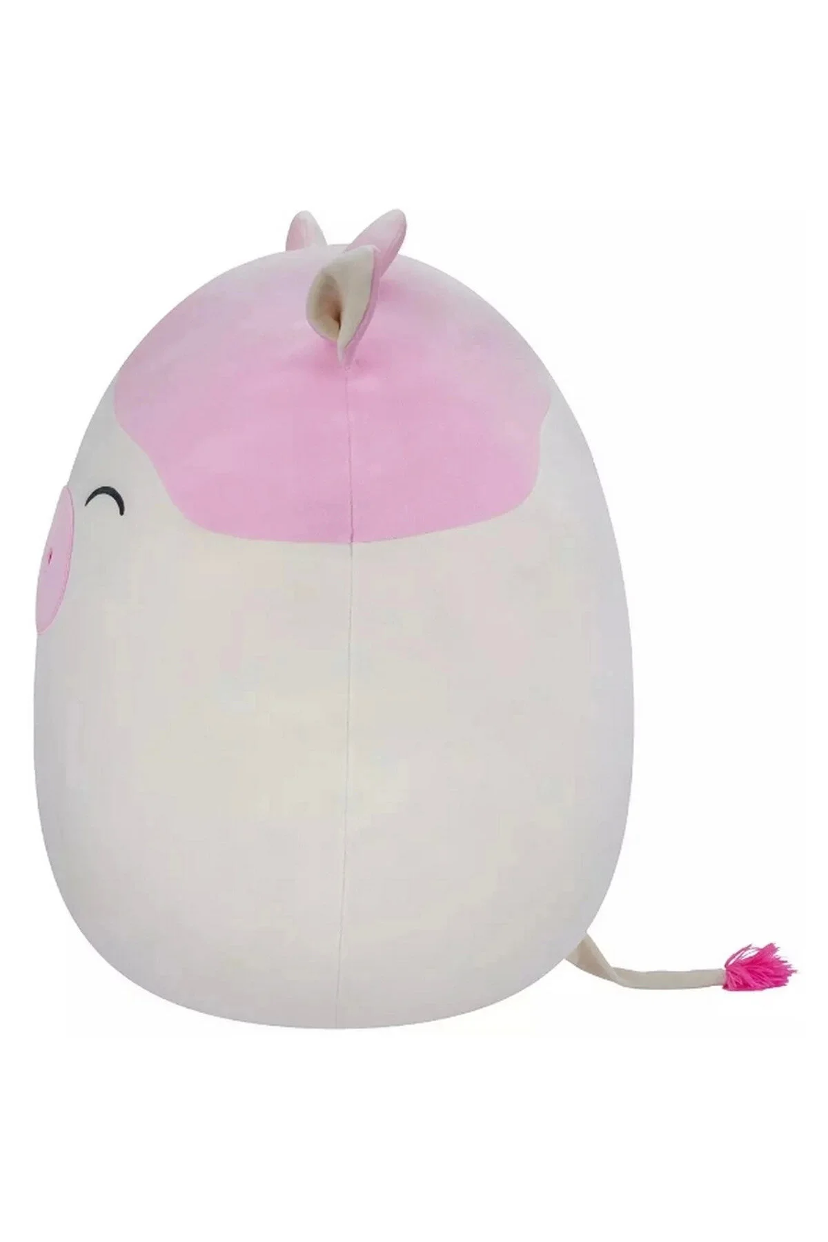 اسباب بازی های پشمی SQUISHMALLOWS PINK COW CAEDYN 40 سانتی متر işhahome