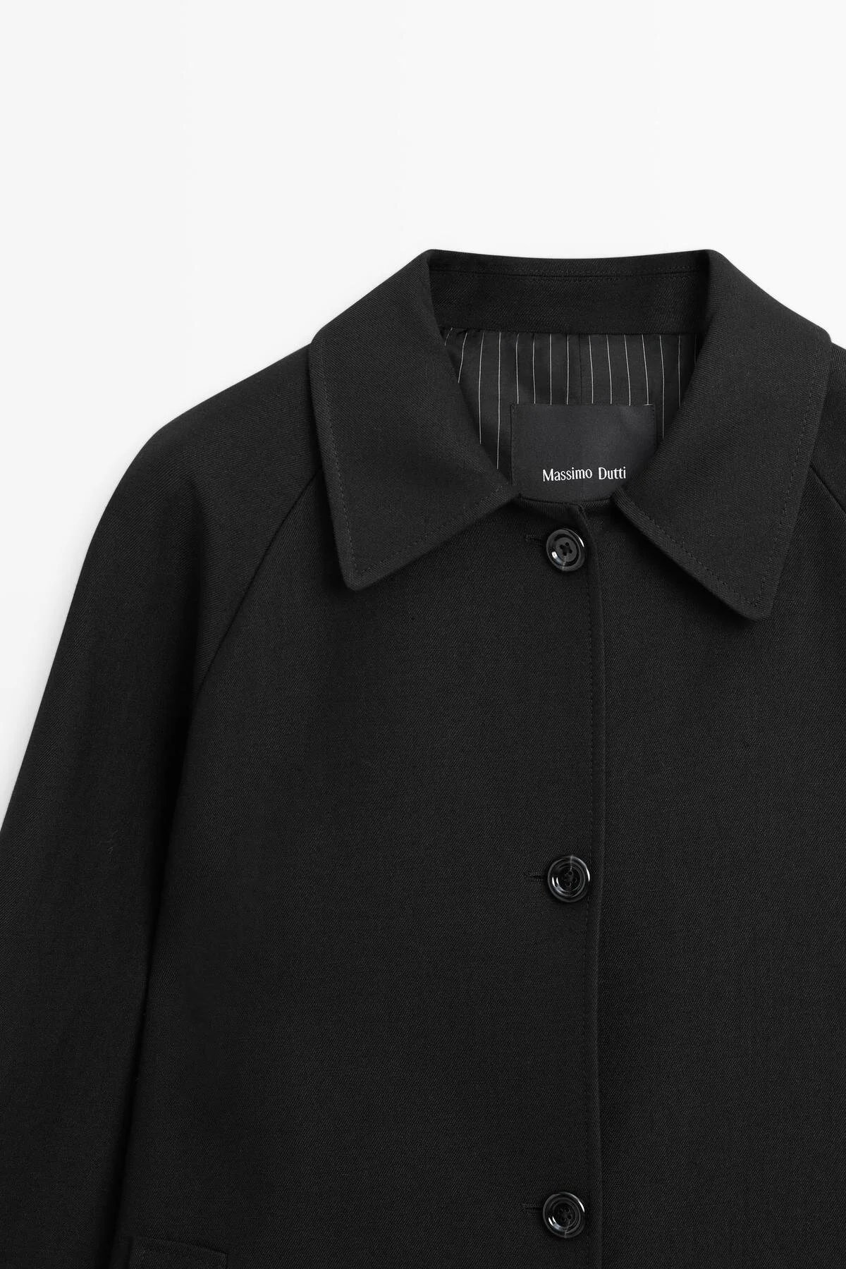 کت ترکیبی پشمی اورجینال ماسیمو دوتی Massimo Dutti