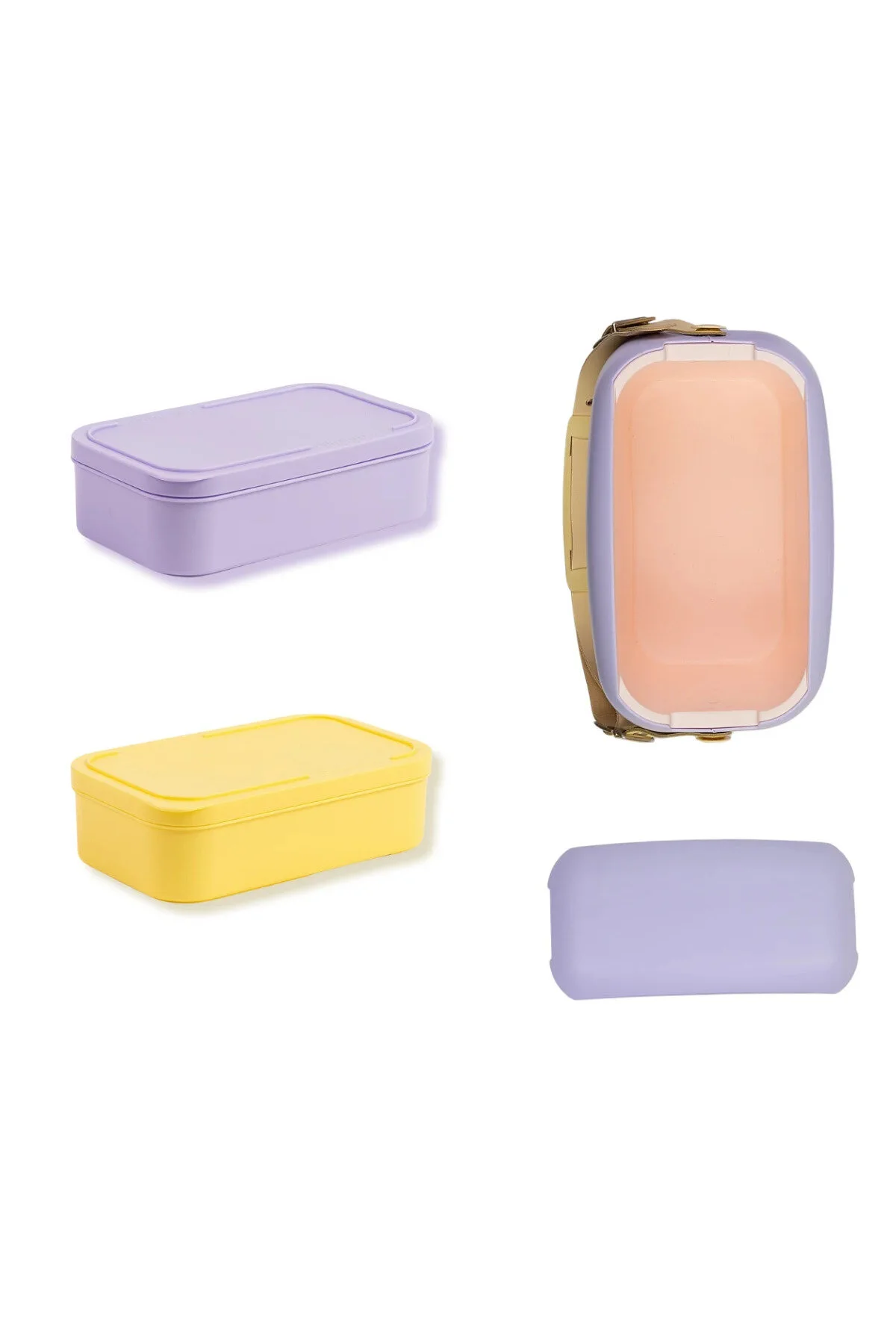 یخدان و کولر کمپ بنفش کیسه Malva Pop Polarbox