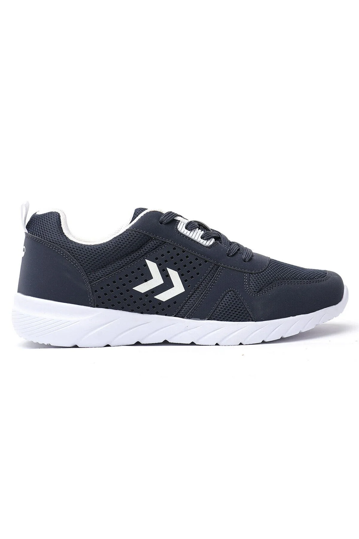 اسنیکر مردانه و زنانه VERONA NAVY BLUE UNISEX کفش ورزشی برای استفاده روزانه hummel
