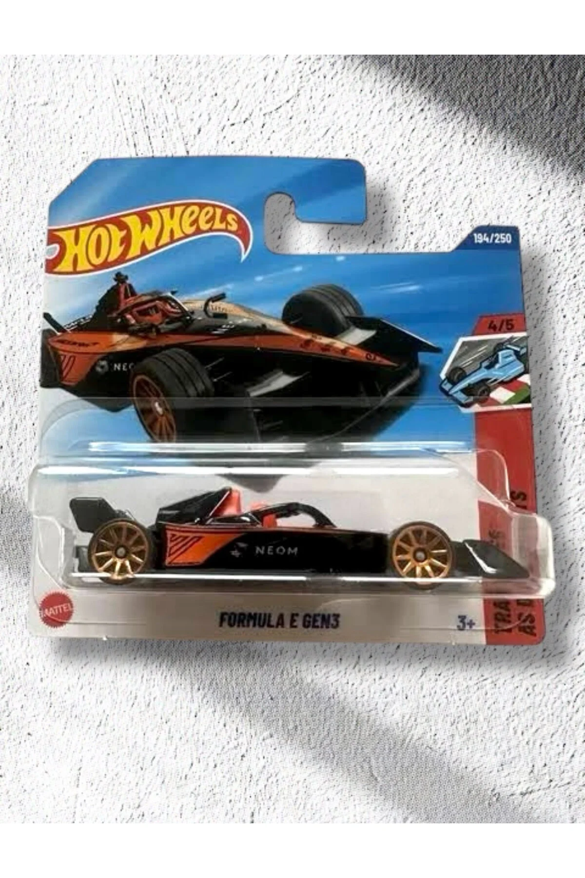 ماشین اسباب بازی FORMULA E GEN3 مدل بین المللی ارزشمند از ترکیه HOT WHEELS