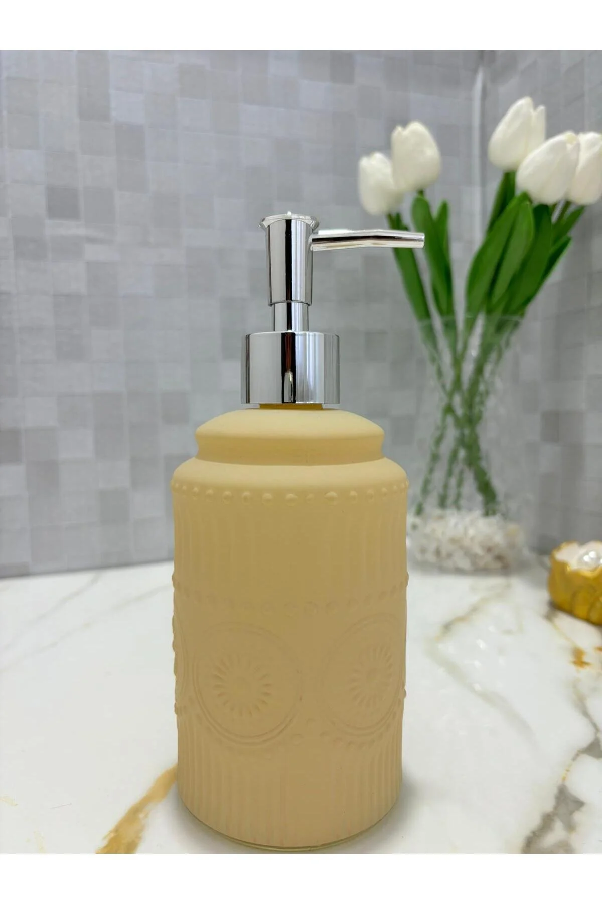 جاصابونی 450 میلی لیتر روی صابون مایع آشپزخانه حمام ضد شیشه Paçi