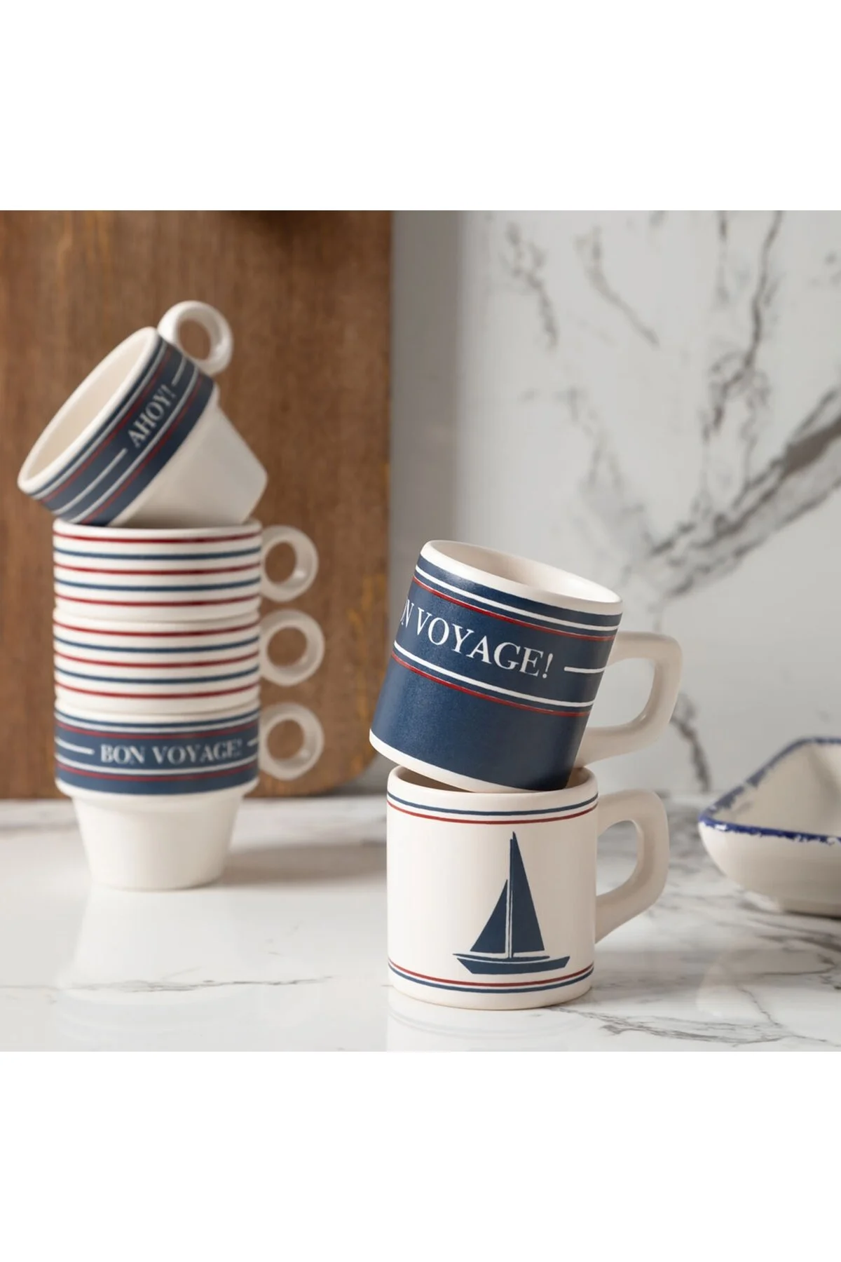 فنجان قهوه 4 CUP SET 105 CC Mudo Concept