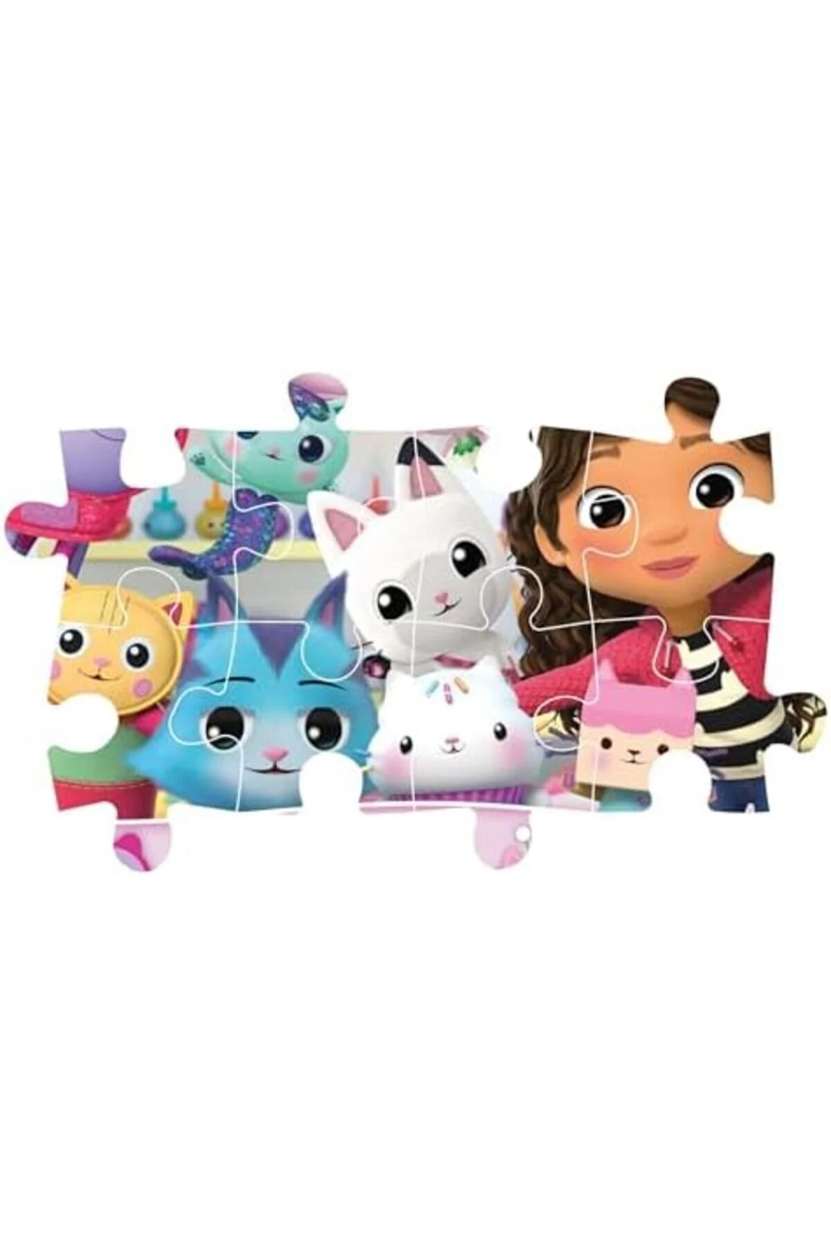 پازل SELLBUY 60 MAXI SUPER COLOR GABBY'S DOLLHOUSE 26598 PUZZLE TRENDY 266450 STOREMAX