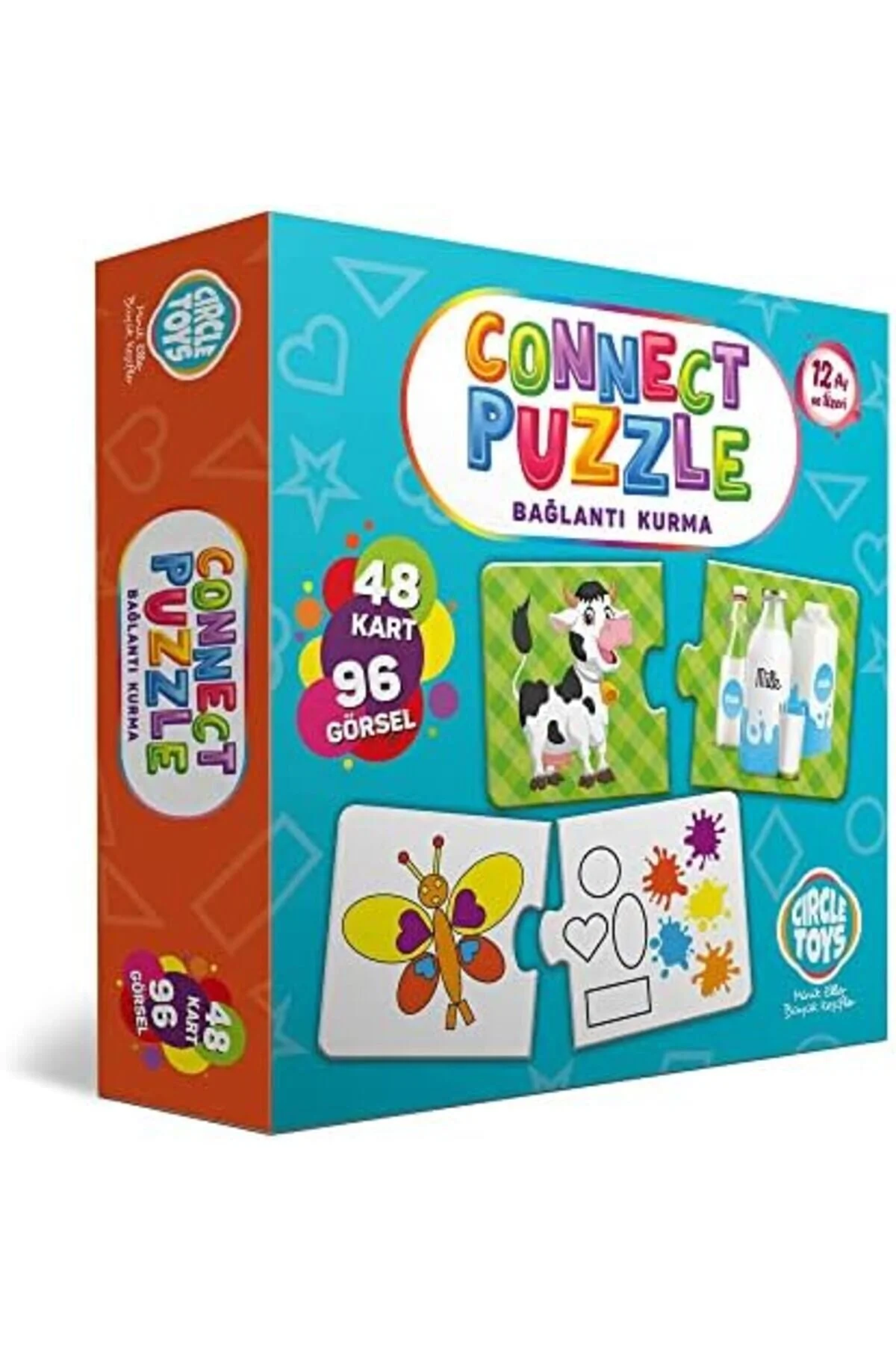 پازل اسباب بازی های SELLBUYST CONNECT PUZZLE TRENDY 266450 STOREMAX