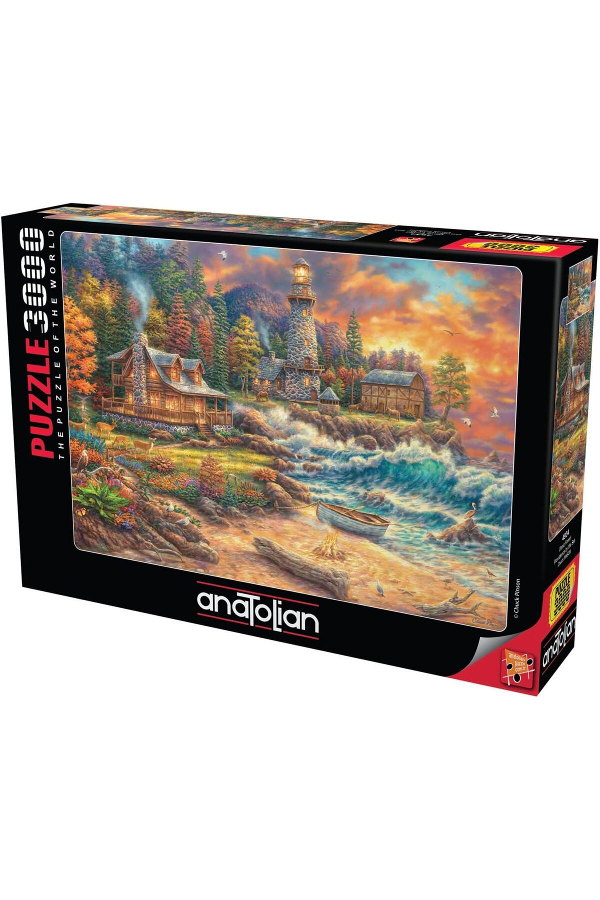 پازل فانوس دریایی 3000 قطعه 4934 MAXSHTR 1053513 STOREMAX