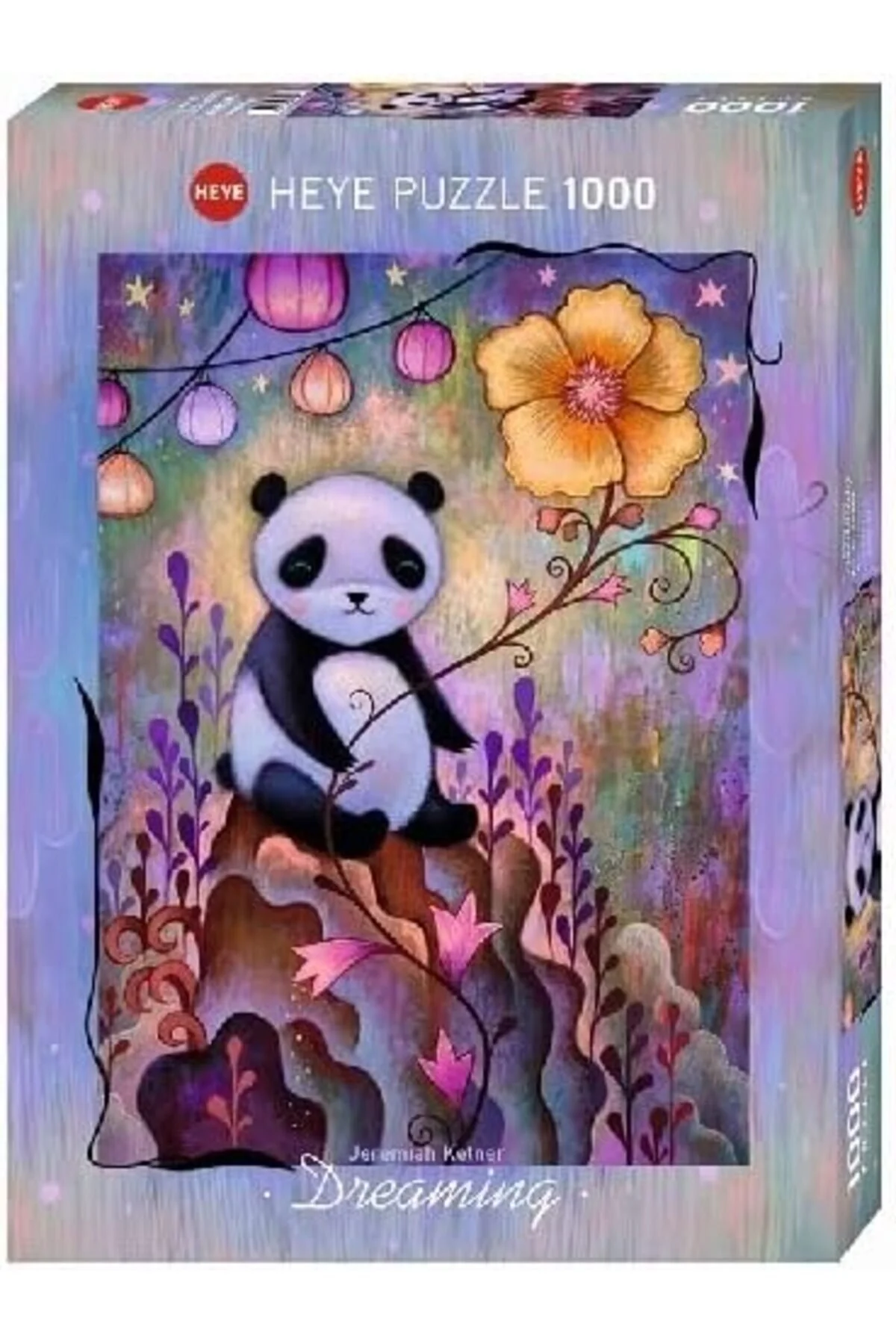 پازل JEVNNA 29803 PANDA NAPS استاندارد 1000 قطعه ارمیا کتنر رویای ابزار بازی 646268 STOREMAX