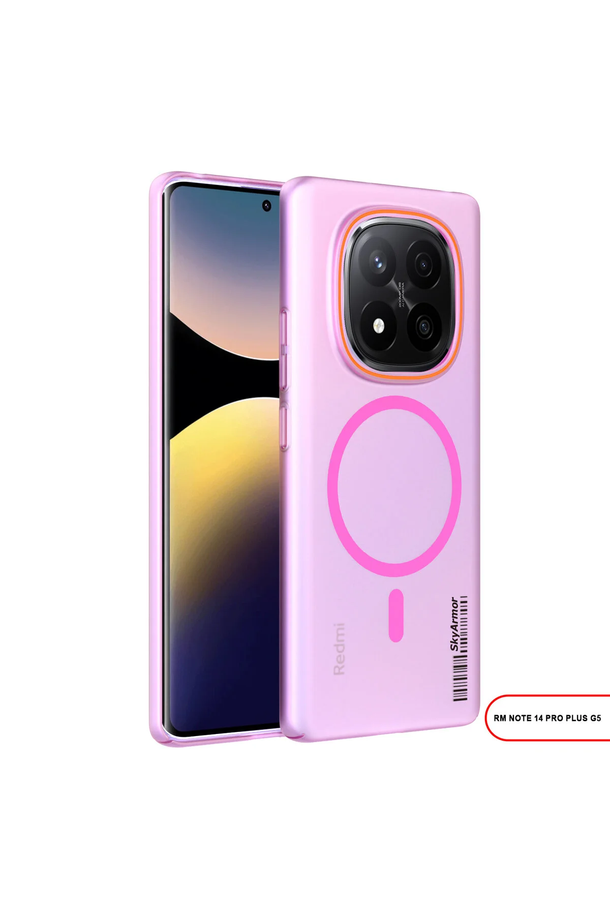 کاور و قاب سخت مات REDMI NOTE 14 PRO PLUS 5G MAGSAFE سازگار MTL