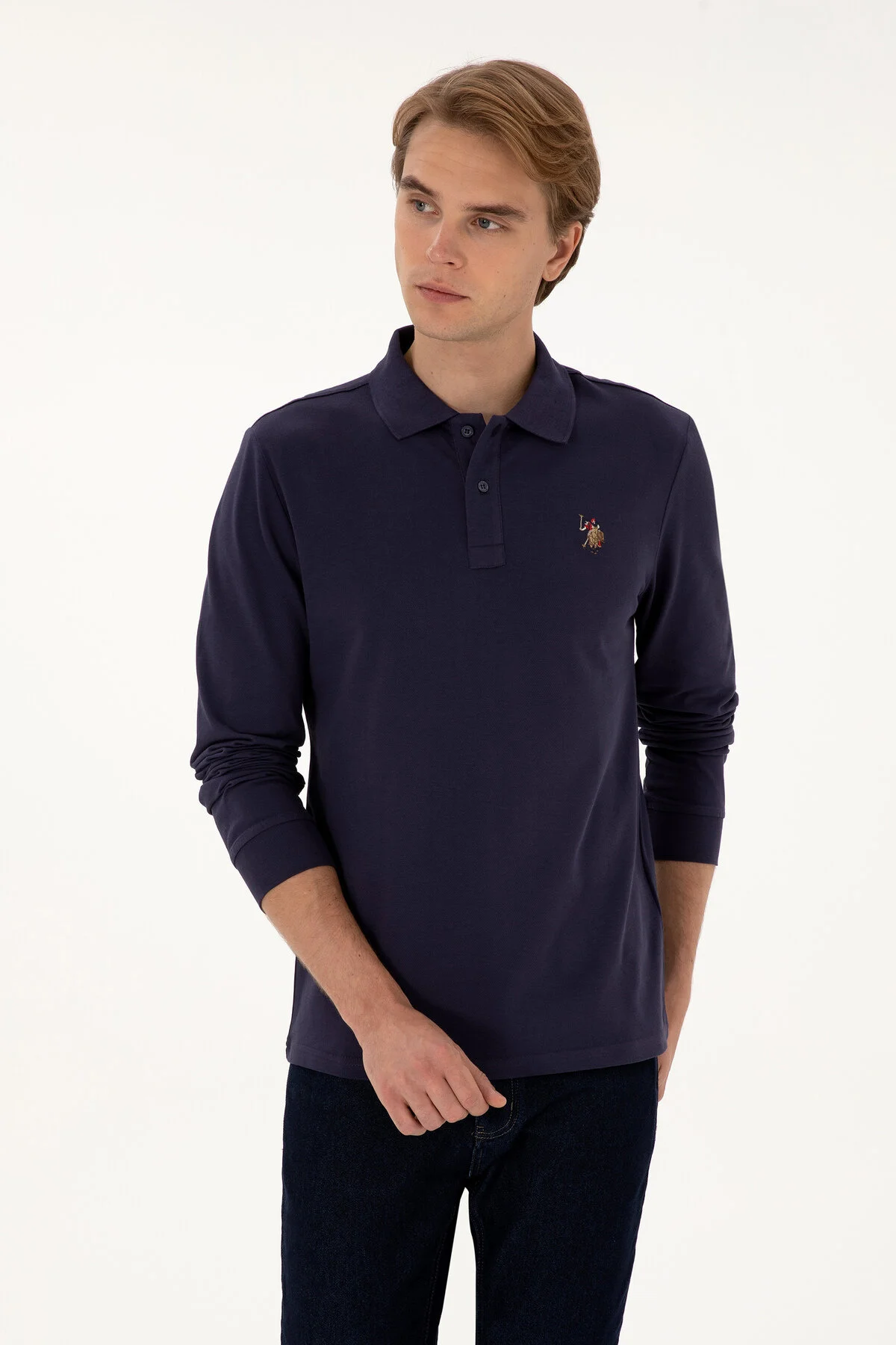پلوشرت تیره مردانه یو.اس. پولو اورجینال U.S. Polo Assn.