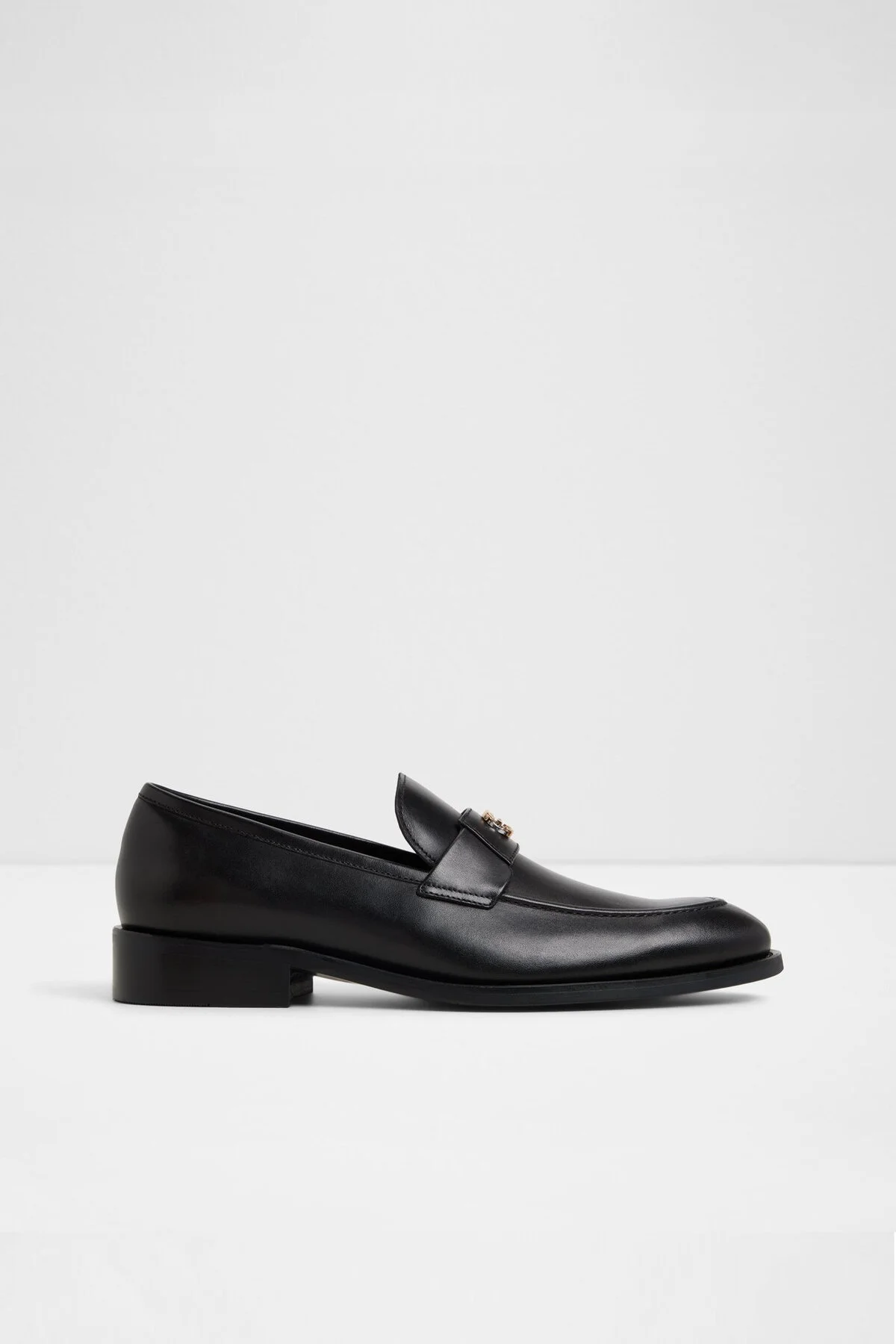 کفش های آکسفورد مردانه BECK لغزش چرمی سیاه LOAFER Aldo