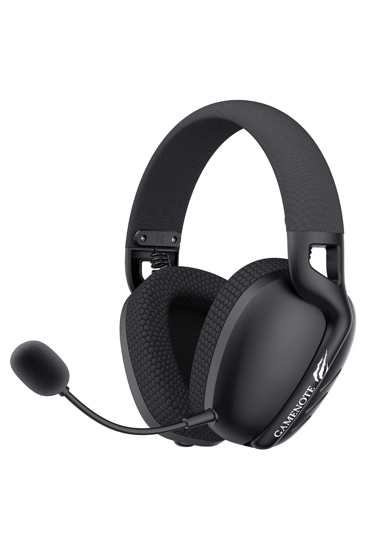 هدست مخصوص بازی GAMENOTE FUXI H6 GAMING MICROPHONE PLAYER HEADSE 7.1 4 حالت BT 2.4GHZ TYPE C 3.5MM Havit