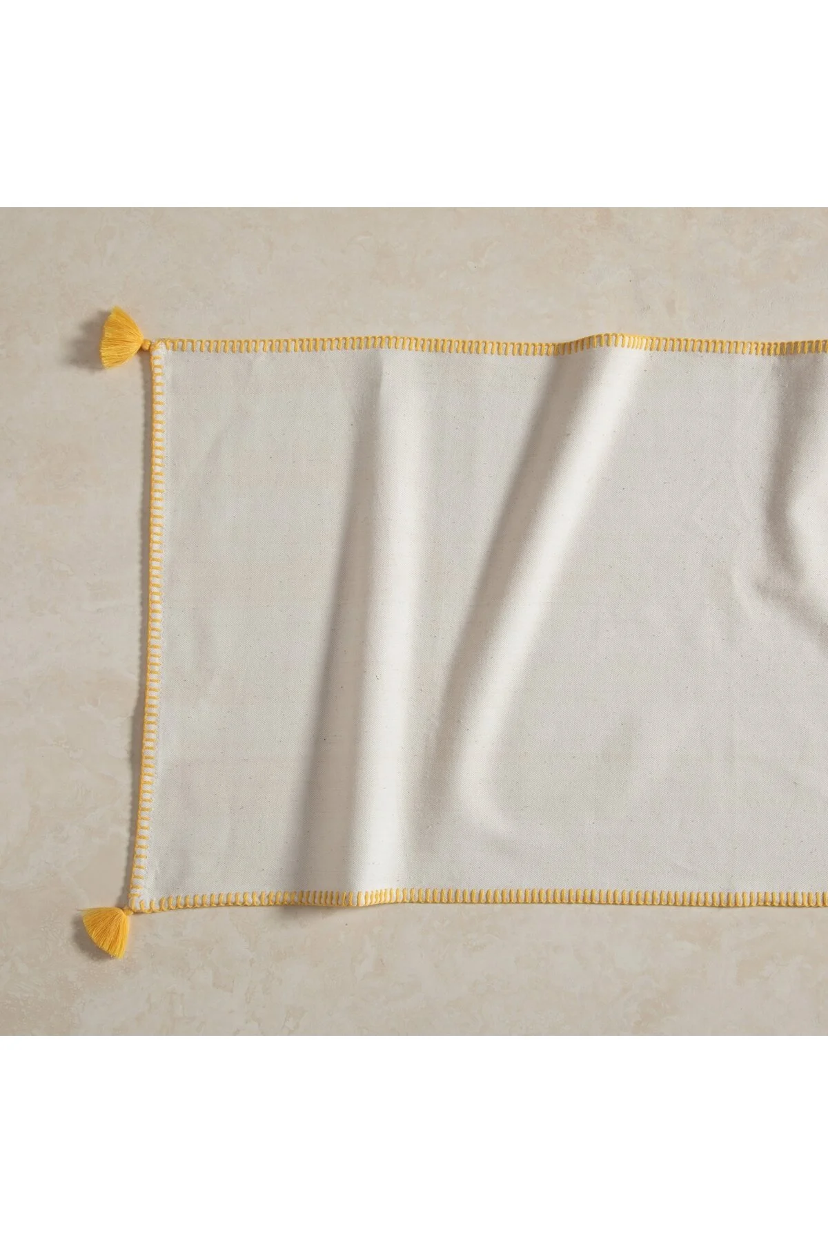 رانر و زیر بشقابی ORADEA TASSEL RUNNER HARDAL 45X145 Mudo Concept