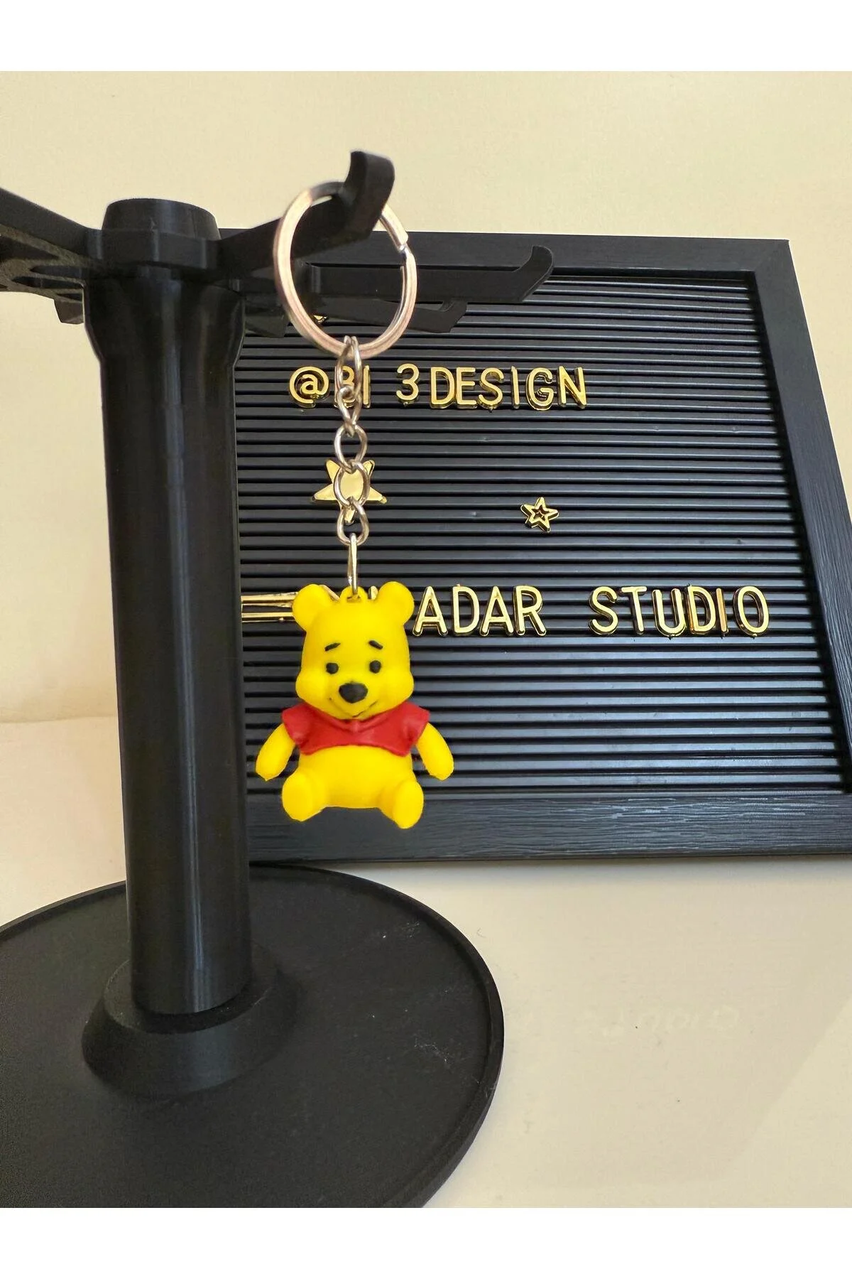 جلیقه کلید زیور آلات کیف جاکلیدی ناز WINNIE THE POOH NadarStudio