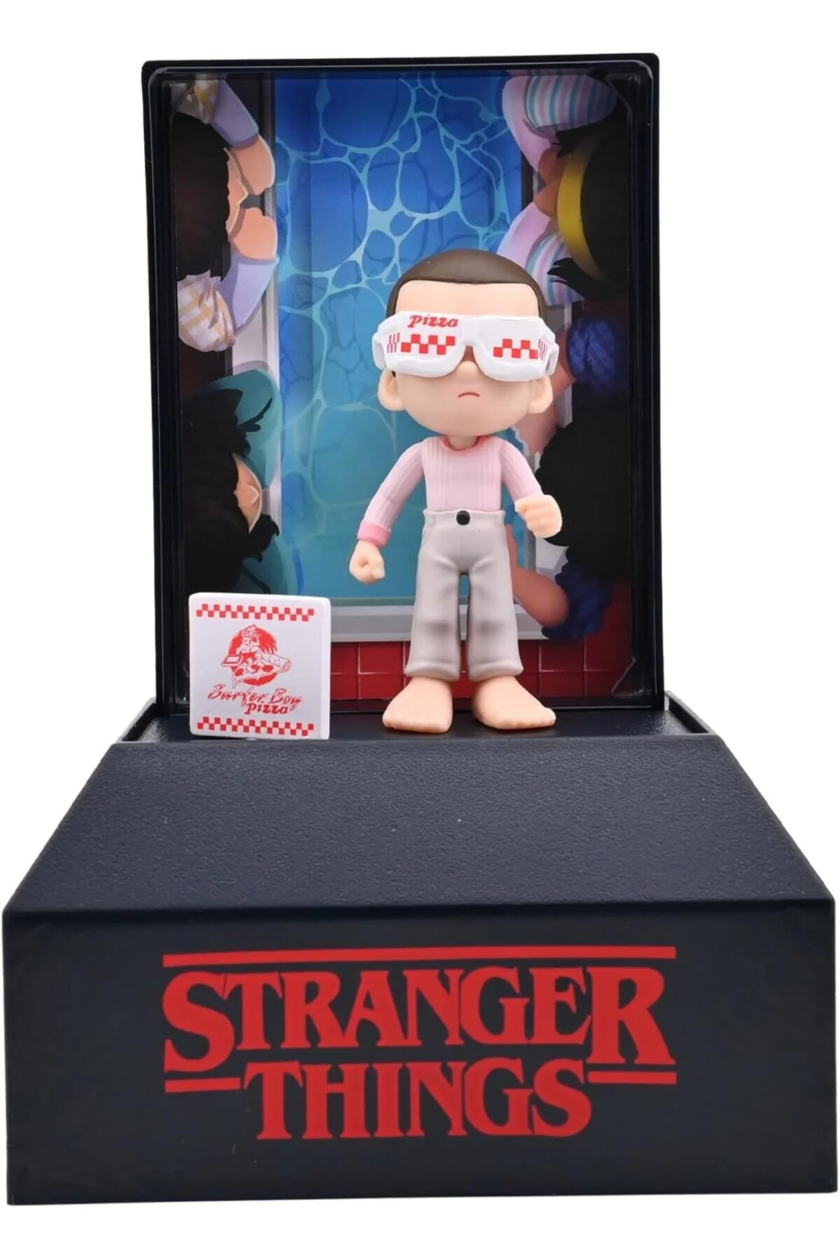 فیگور شکل کلکسیونی STRANGER THINGS UPSIDE DOWN در بسته بندی اسرارآمیز 7 سانتی متری از ترکیه YuMe