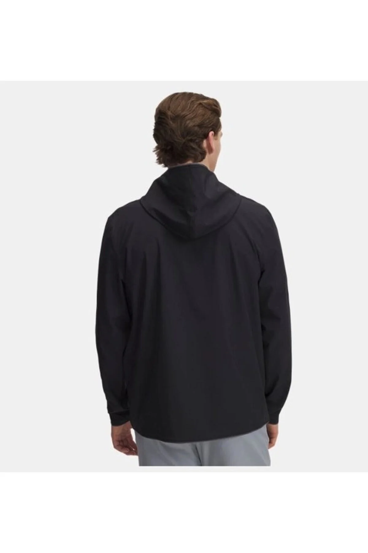 سویشرت مردانه سرپوش مشکی UA آندر آرمور Under Armour