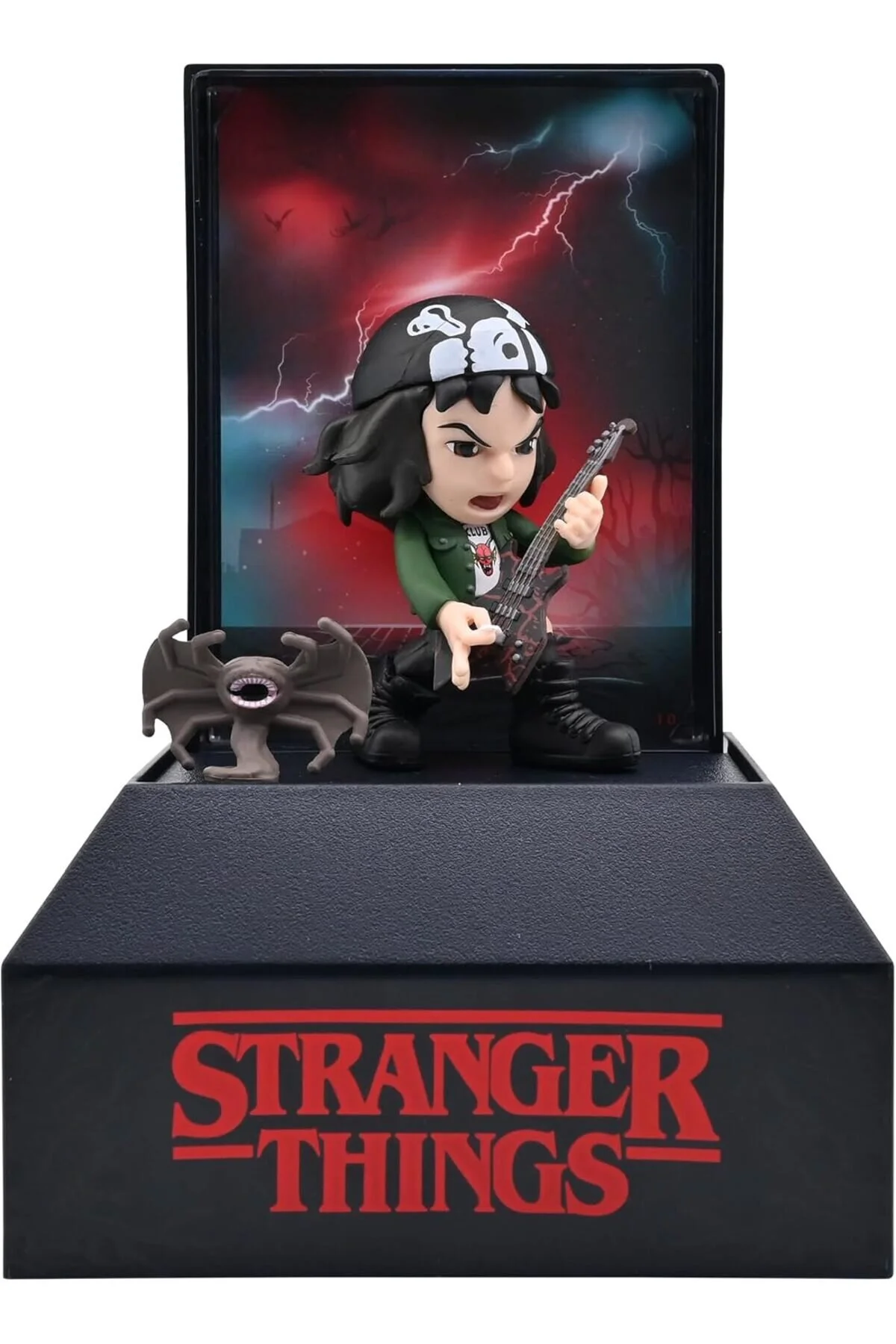 فیگور شکل کلکسیونی STRANGER THINGS UPSIDE DOWN در بسته بندی اسرارآمیز 7 سانتی متری از ترکیه YuMe