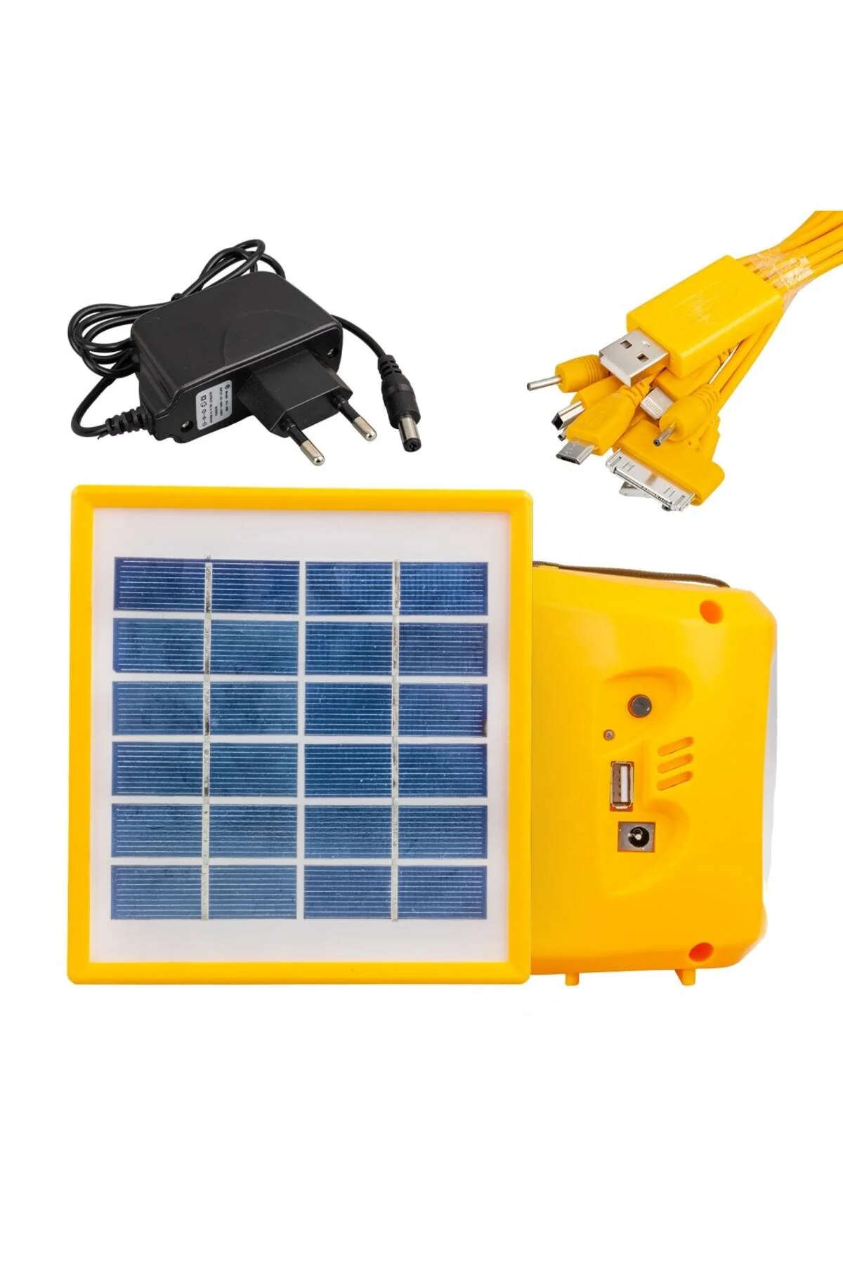 چراغ قوه مجموعه نورپردازی SONE SOLAR 5067 Fırsatkolik