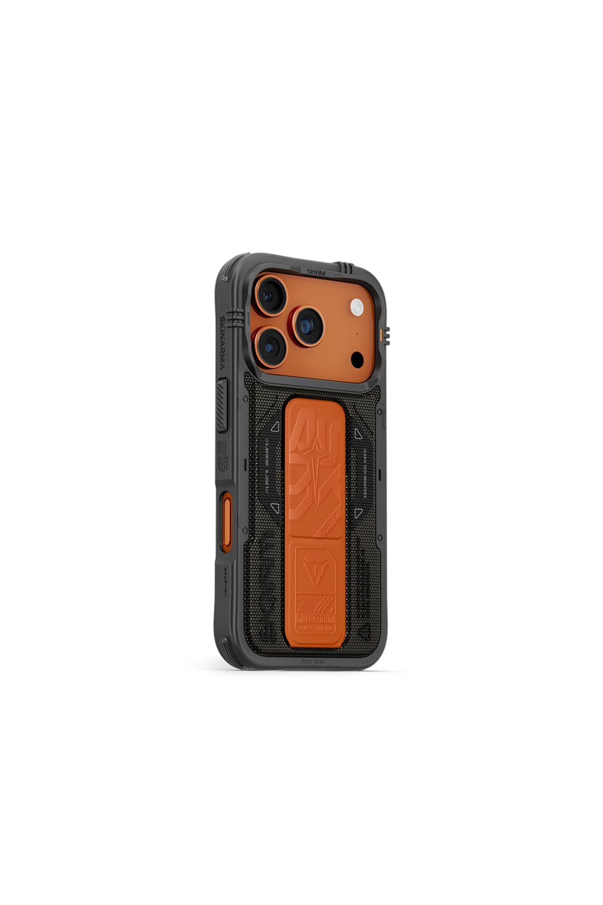 کاور و قاب سازگار با IPHONE 17 PRO قابلیت شارژ M ایمن پایه کیسه هوا پوشش فانتوم سبز Skinarma
