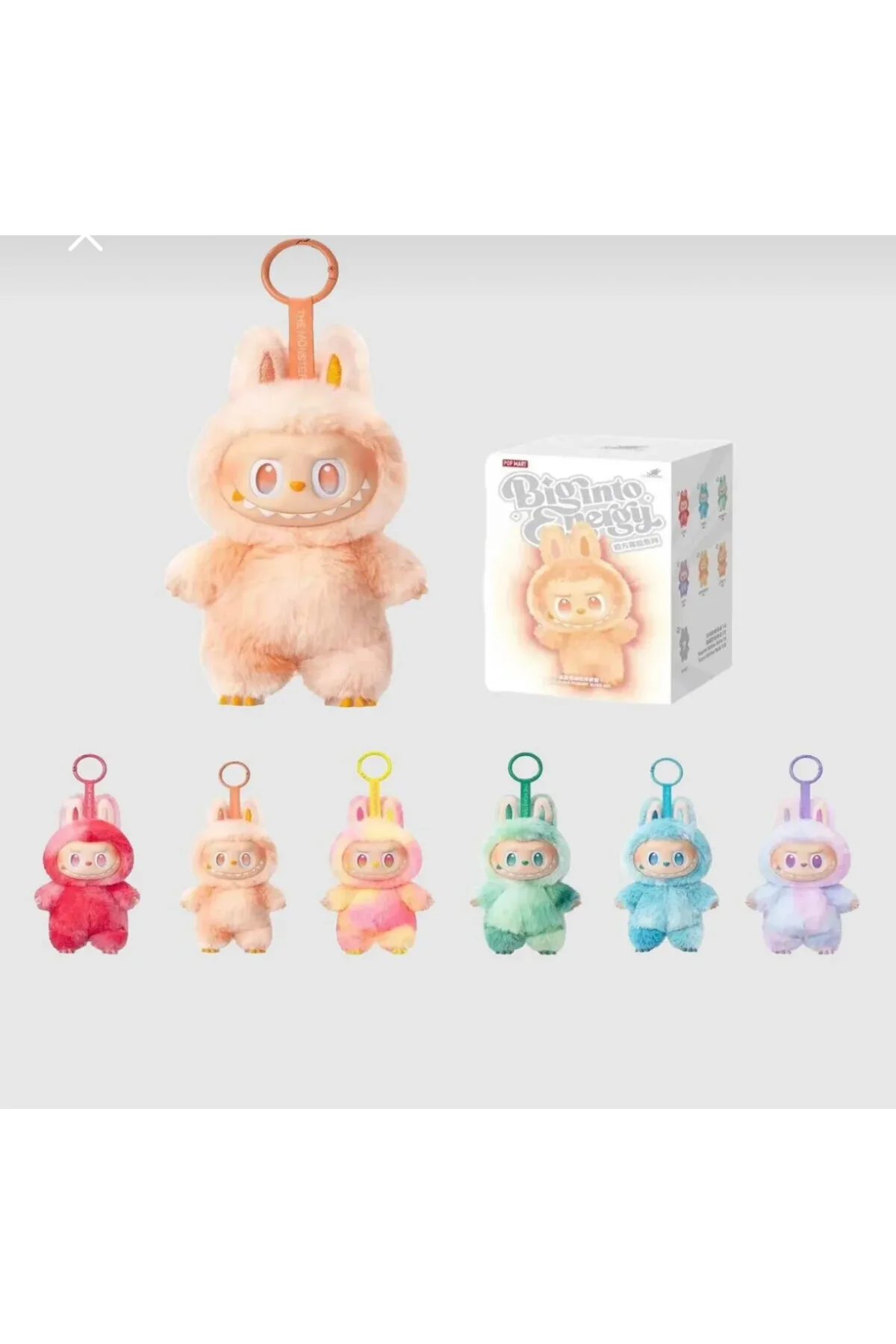 اسباب بازی های فیگور دیگر LABUBU TOY DOLL مخملی جاکلیدی شکل سورپرایز TICARETJET Genel Markalar