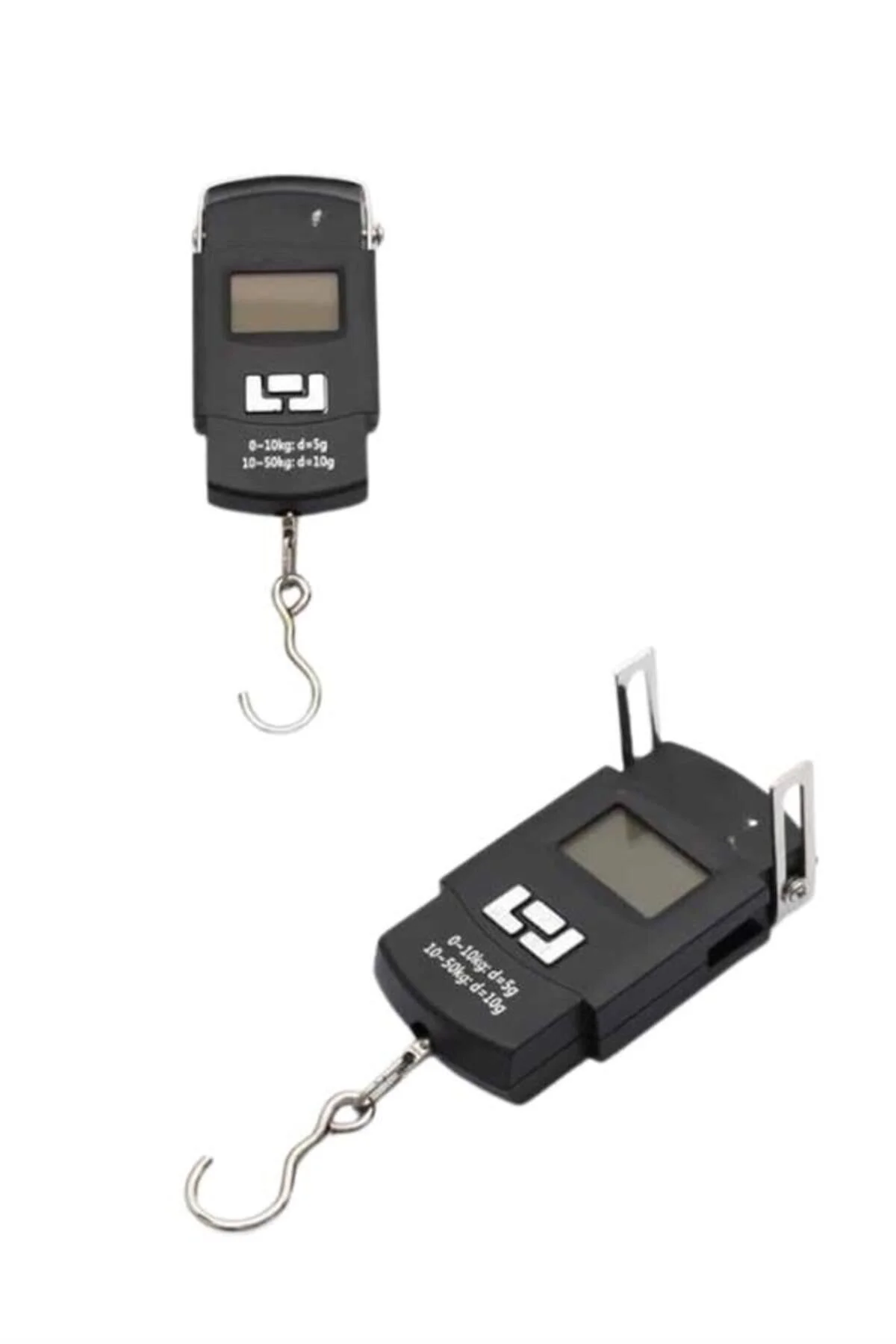 ترازو مقیاس دست دیجیتال دستی من با ظرفیت 50 کیلوگرم نمایشگر LCD ZERO LAND