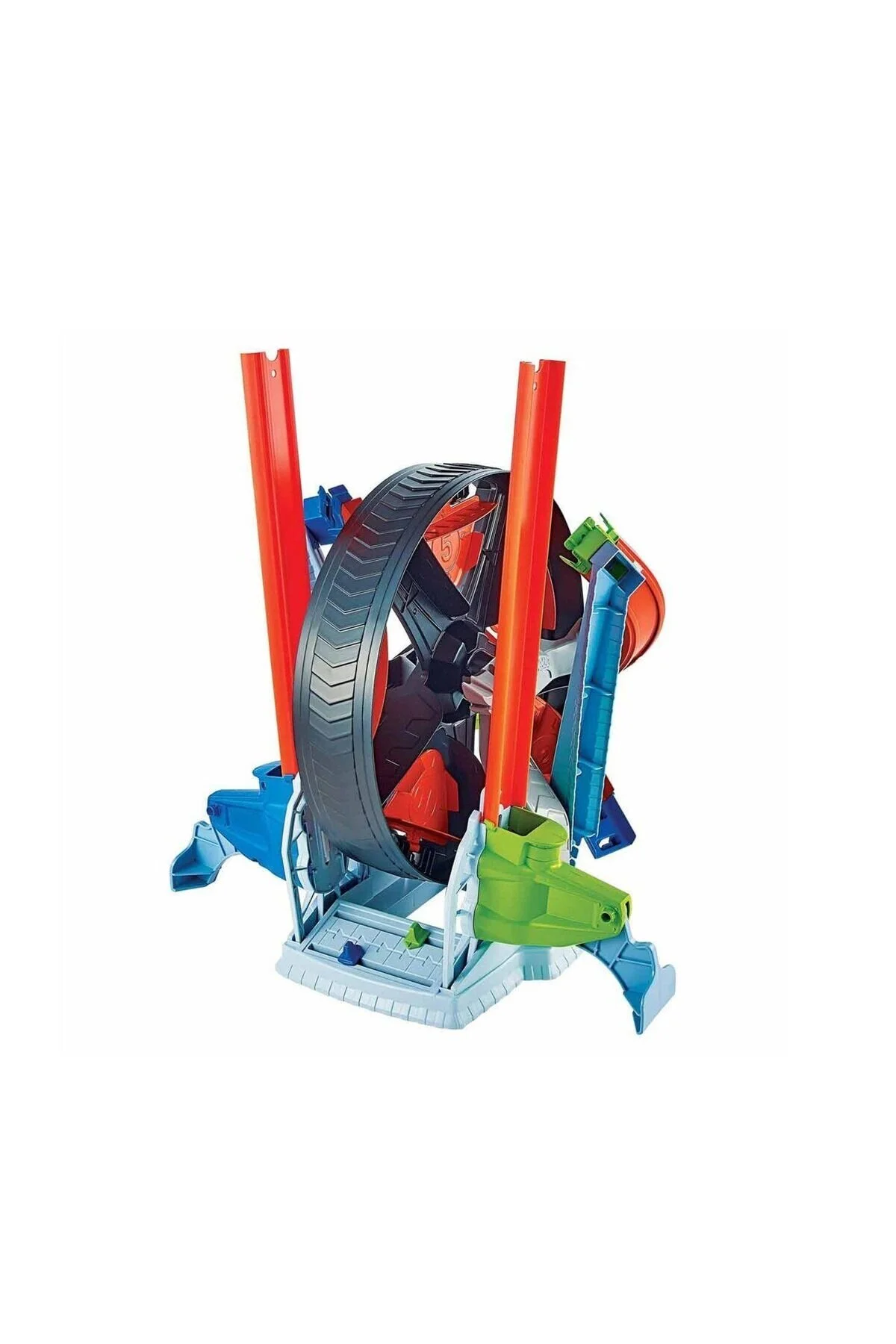 انیمیشن و کارتون چرخ های داغ GJM77 مجموعه مسابقه ماجراجویی 4 8 سال HOT WHEELS