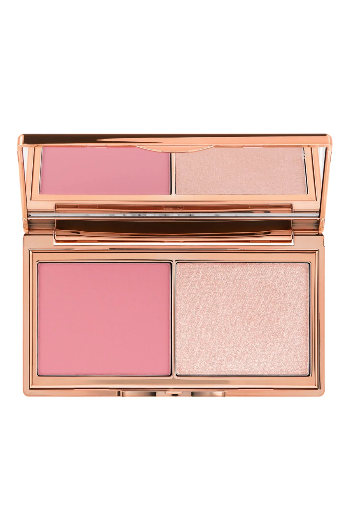 پالت آرایش BLUSH & GLOW GLIDE PALETTE LIGHT MEDIUM ELSBEAUTY charlotte tilbury