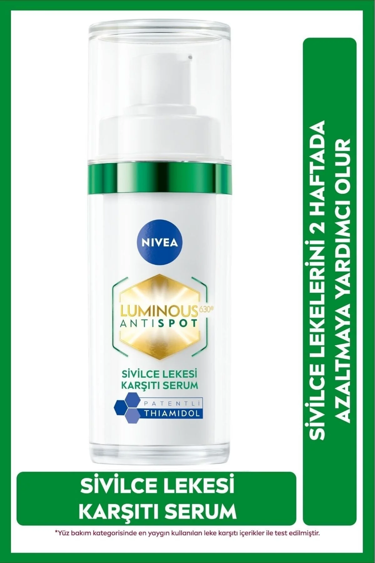 سرم پوست ضد جوش لومینوس630 با اسید سالیسیلیک و هیالورونیک 30 میل NIVEA