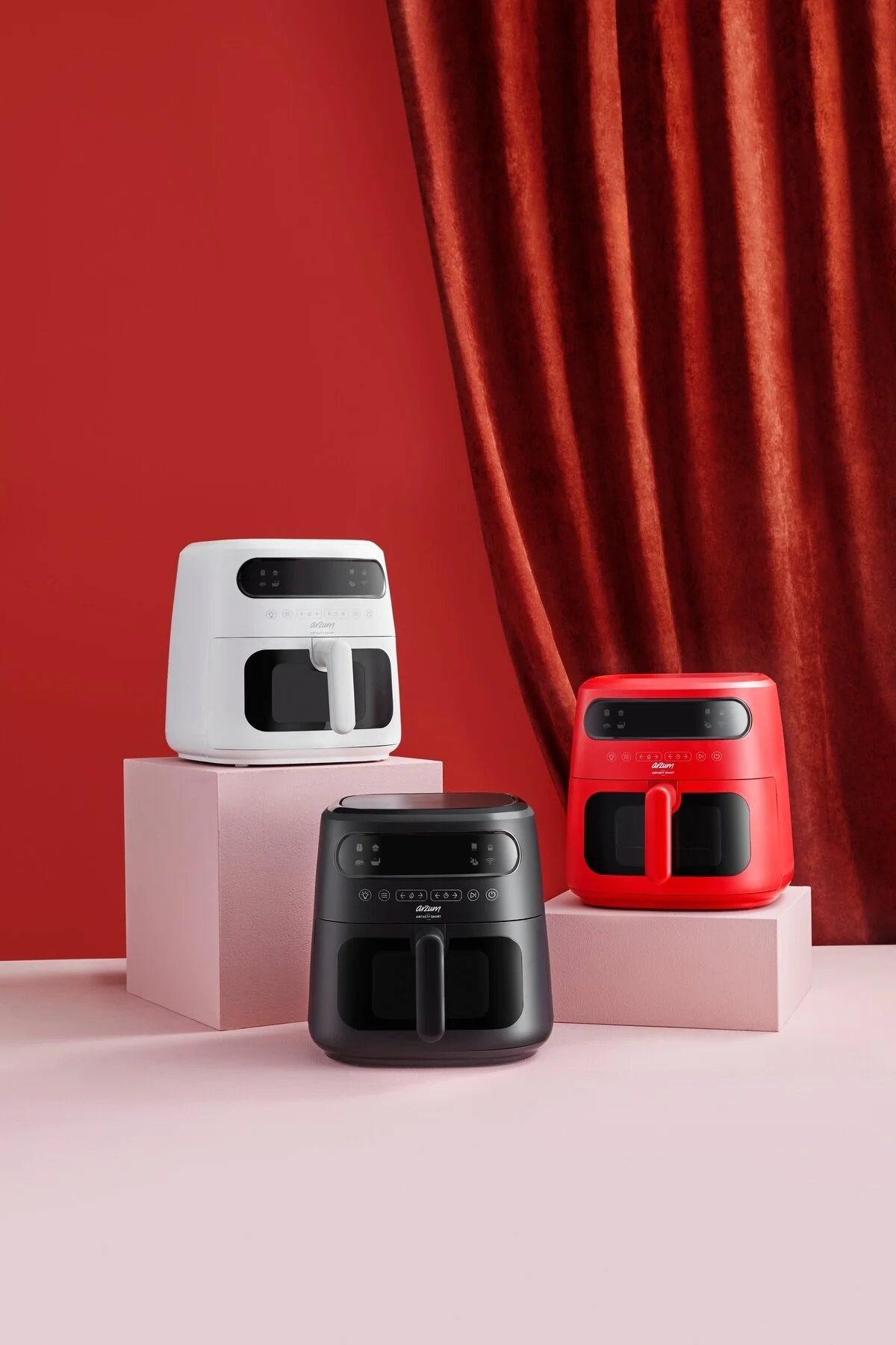 سرخ کن AIRTASTY SMART 7.5 L هوای گرم RED AR2076 Arzum