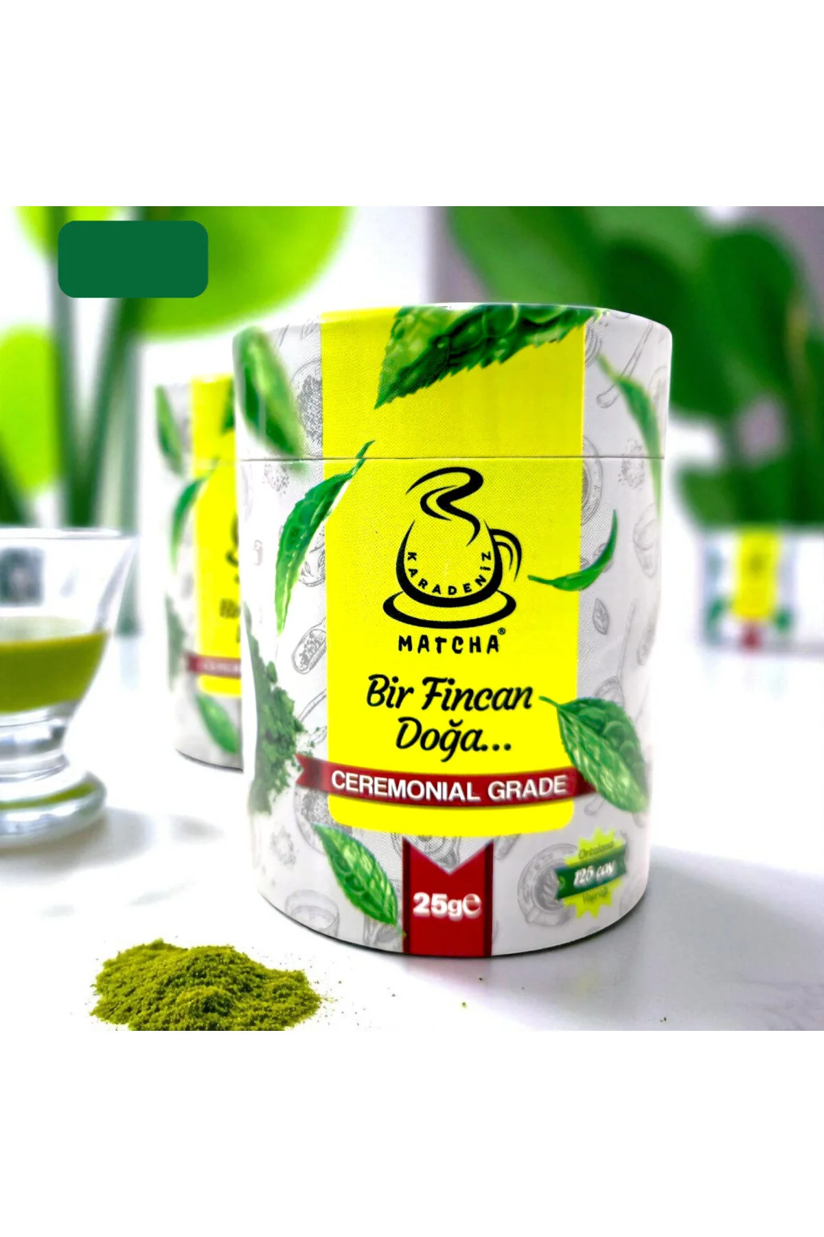 سایر دمنوش های گیاهی با کیفیت بالا MATCHA 50 GR و GRADE TEA 25 G تولید داخلی Karadeniz Matcha