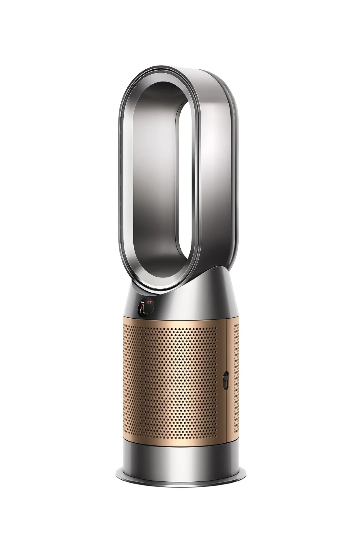 تصفیه کننده هوا داغ+COOL ™ HP2 DE NOX بخاری ویژگی تمیز نیکل طلا DYSON