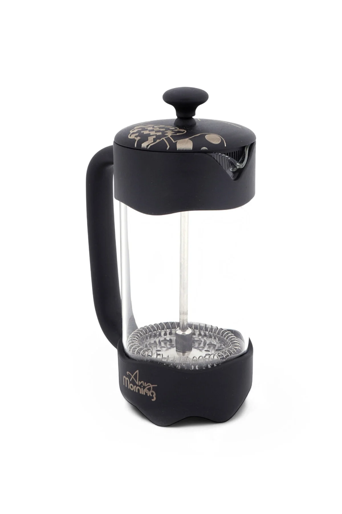 فرنچ پرس سیاه مطبوعات فرانسوی 350 میل برای قهوه Fy92 و چای گیاهی Any Morning