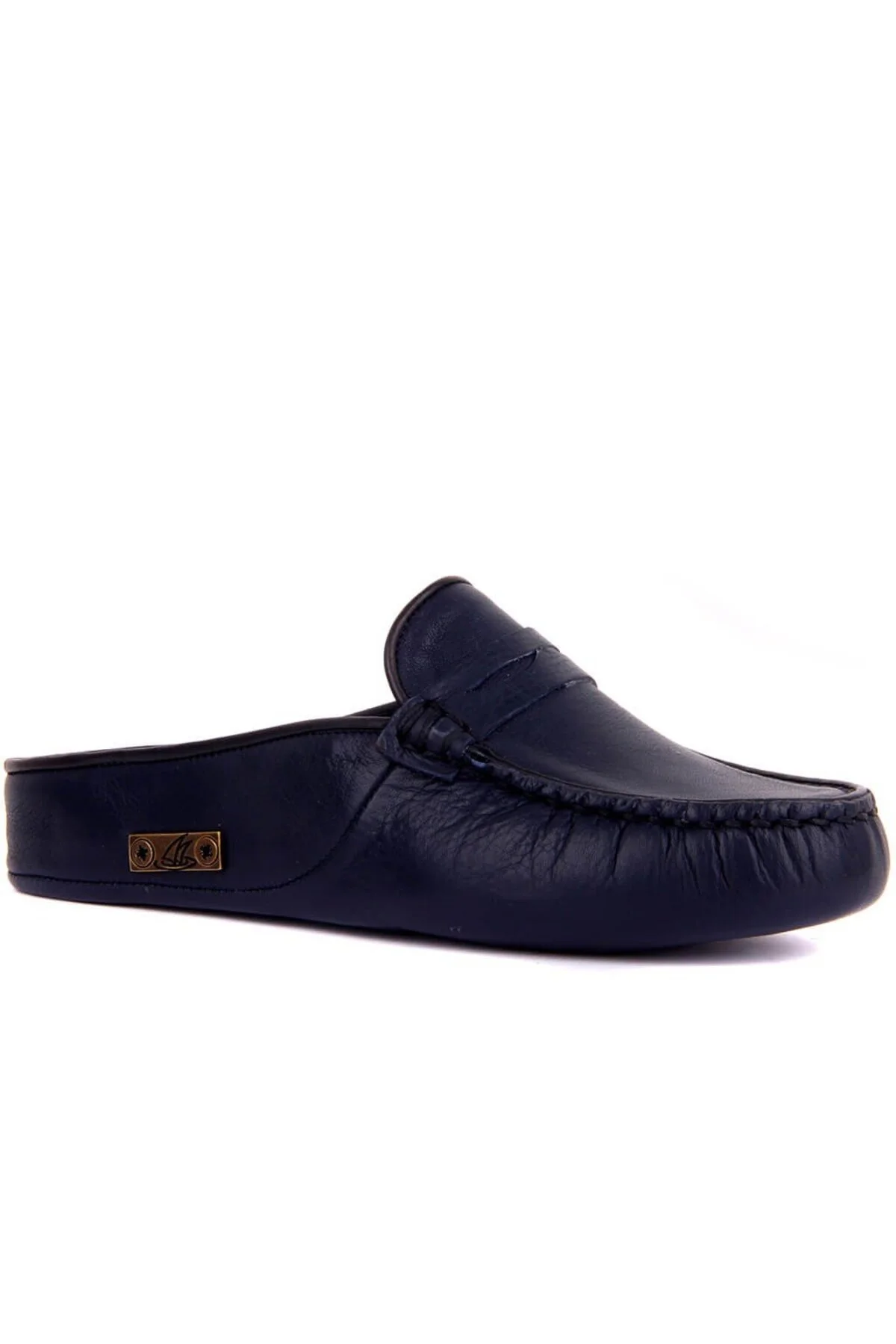 دمپایی آبی مردانه واقعی چرمی 109 557 X LACIV سیل لیکرز Sail Lakers