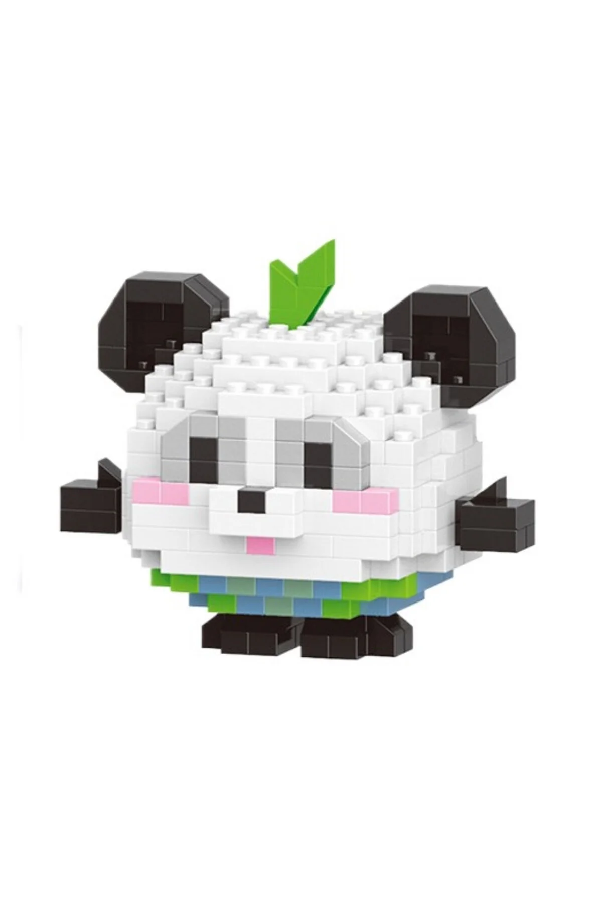 لگو و اسباب بازی های ساخت محور پاندا 7 مدل شخصیت شکل 3D BUILDING TOYS از ترکیه Nandy Home