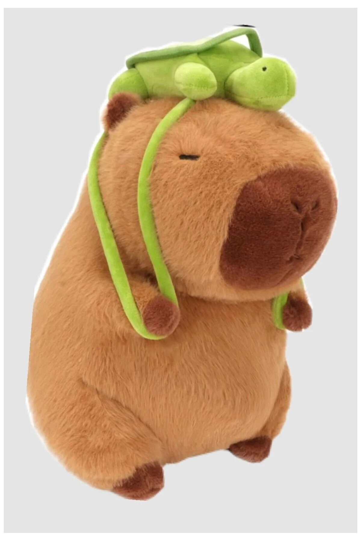 اسباب بازی های پشمی CAPYBARA 30 سانتی متر – مخمل دار نرم و زیبا dekan toys