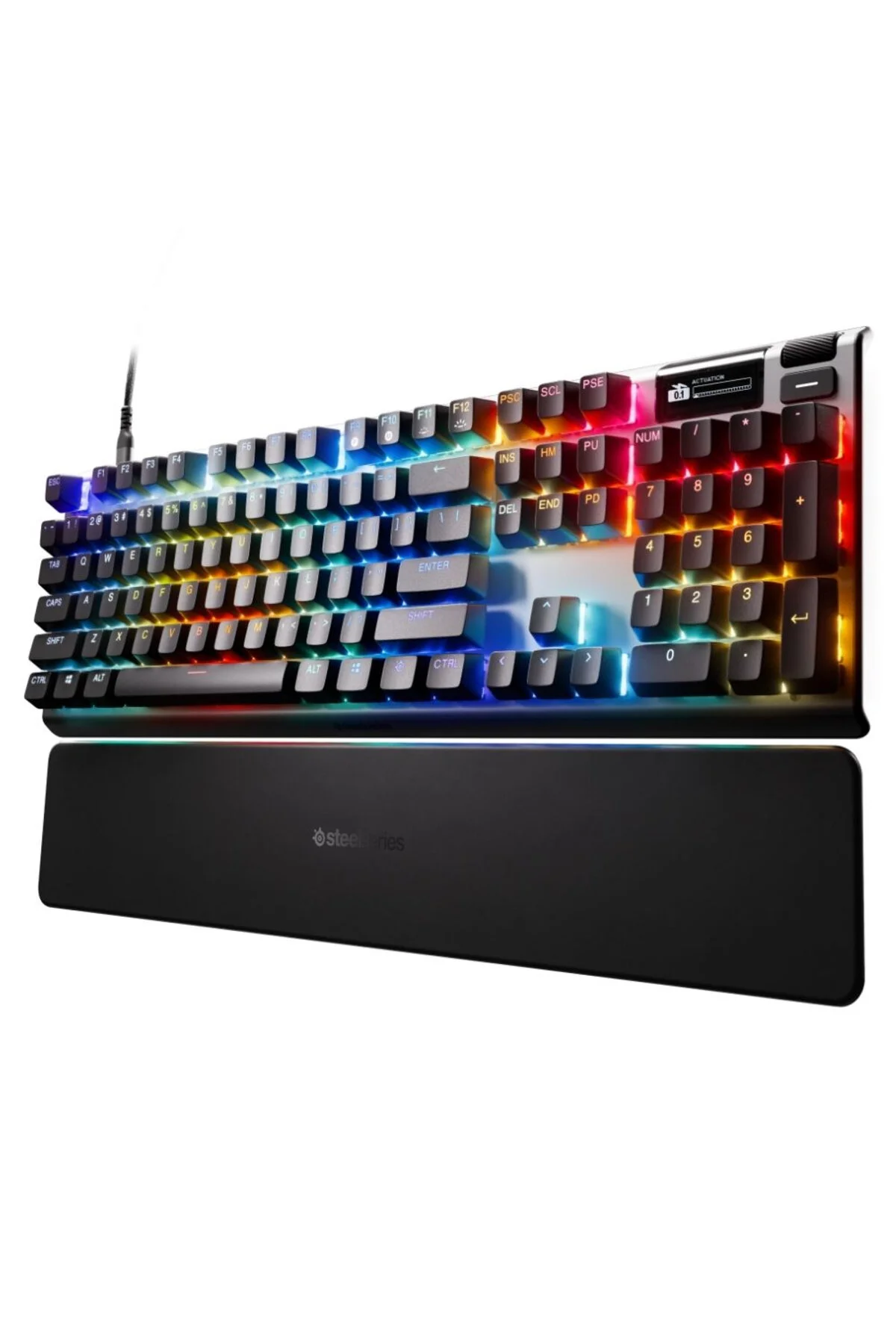 کیبورد مخصوص بازی APEX PRO GENE 3 UK انگلیسی RGB قابل تنظیم SteelSeries
