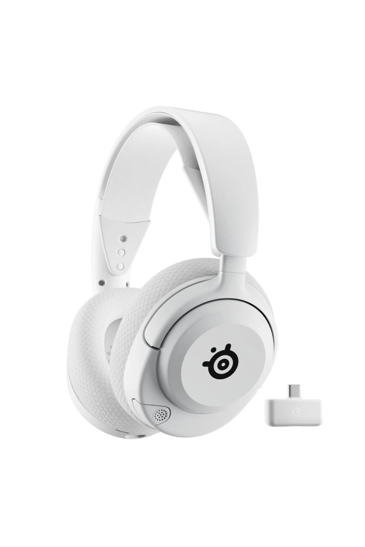 هدست مخصوص بازی ARCTIS NOVA 5 WHITE WIRELESS GAMING پخش کننده SteelSeries