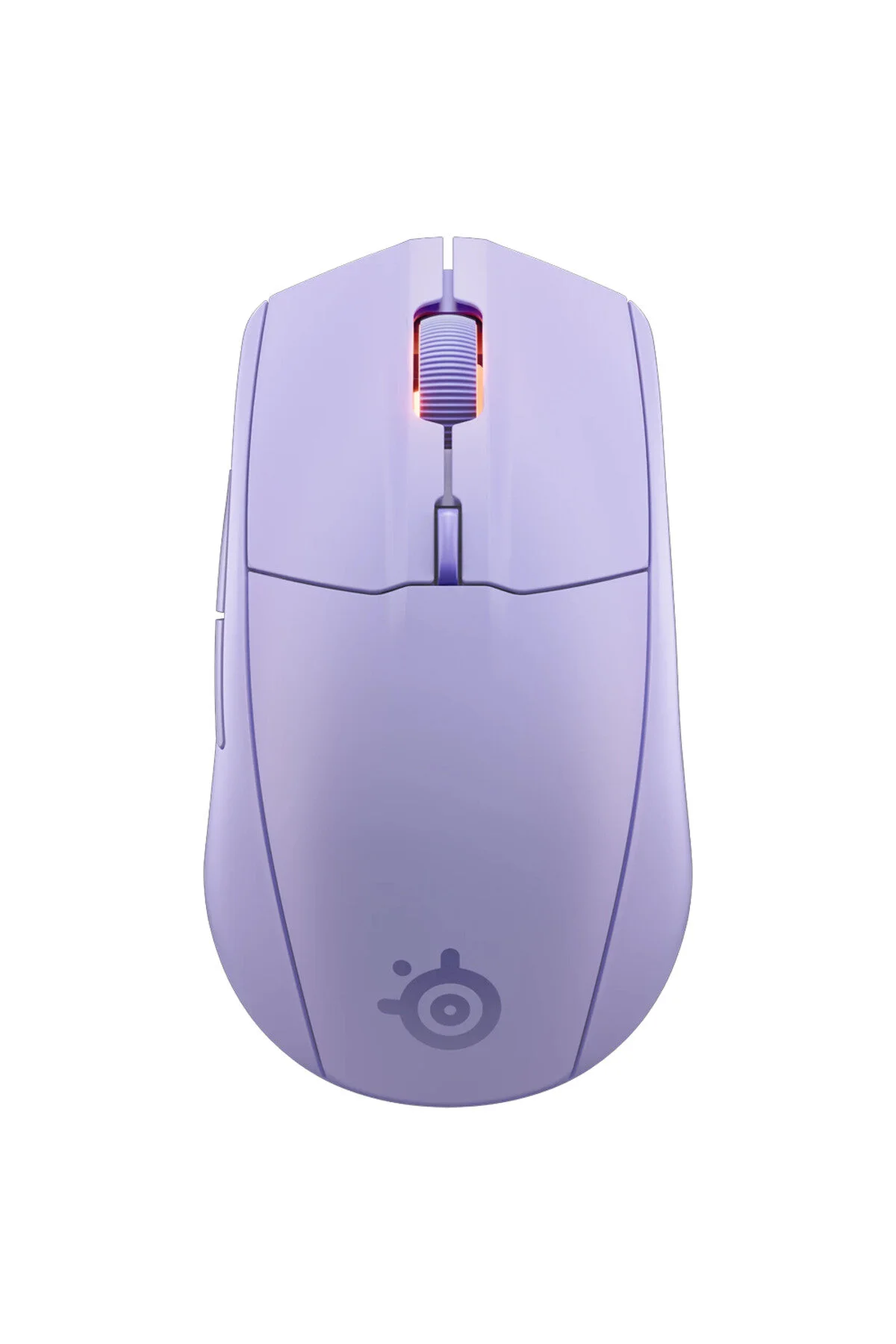 ماوس مخصوص بازی RIVAL 3 WIRELESS GEN 2 OPTICAL 6 KEY LAVENDER GAMING پخش کننده SteelSeries