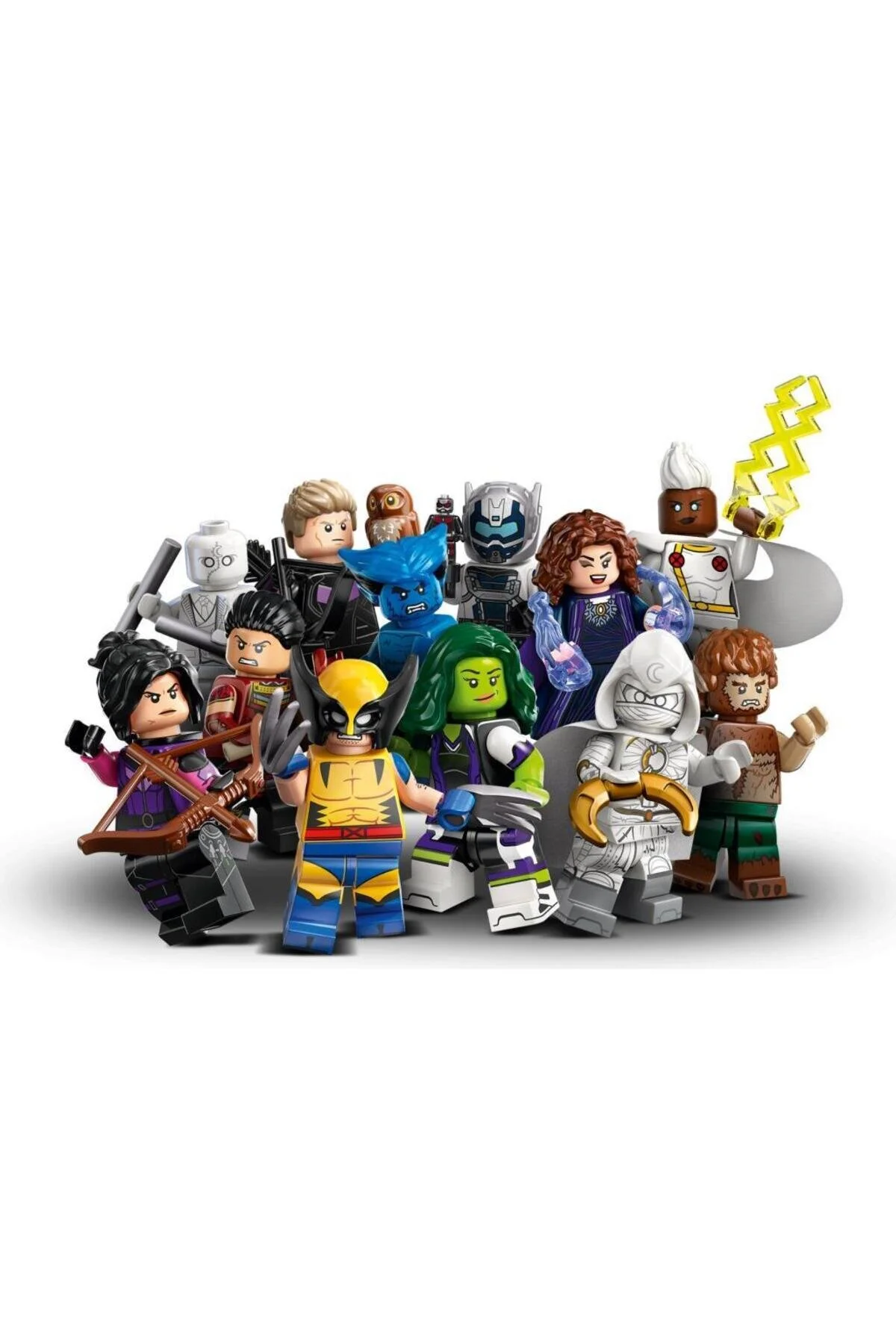 لگو و اسباب بازی های ساخت محور MINIFIGURES 71039 MARVEL STUDIOS SERIES 2: مجموعه کامل LEGO