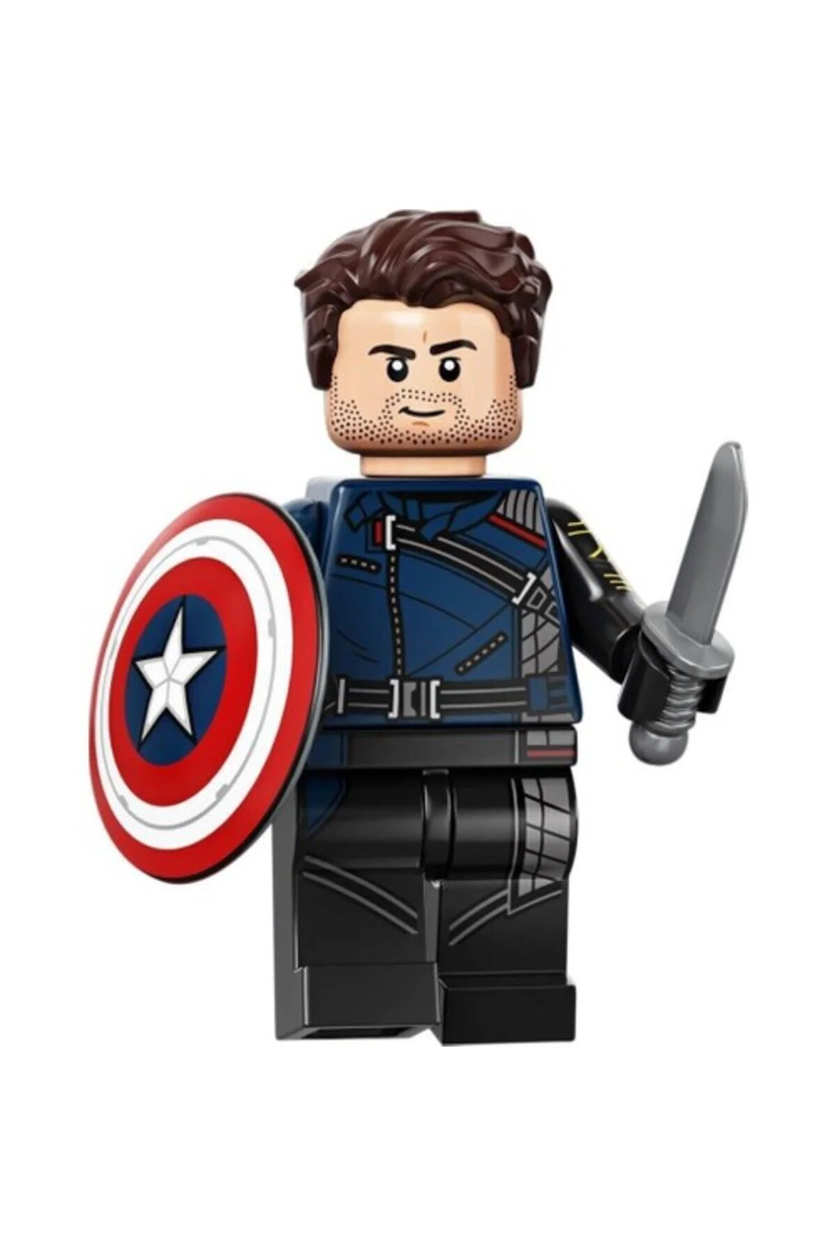 لگو MINIFIGURES 71031 MARVEL STUDIOS SERIES: 4. WINTER SOLDIER اورجینال LEGO