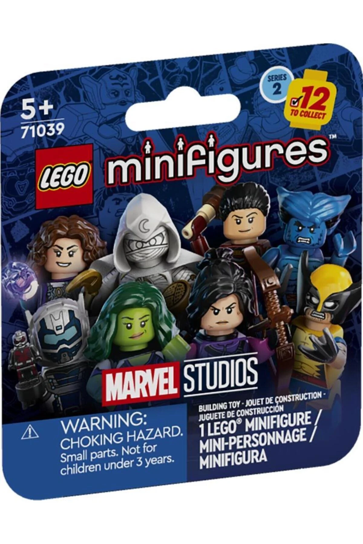 لگو و اسباب بازی های ساخت محور MINIFIGURES 71039 MARVEL STUDIOS SERIES 2: مجموعه کامل LEGO