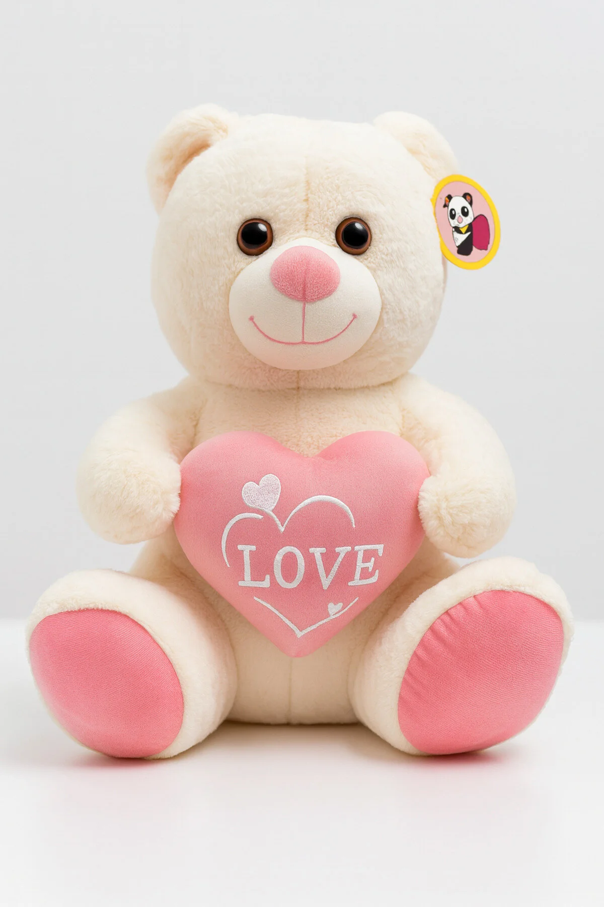 اسباب بازی های پشمی تولید کننده مدل قلب مخمل خواب دار خرس عروسکی 🧸 POLLYTOYS PELÜŞ OYUNCAKTA DÜNYA MARKASI