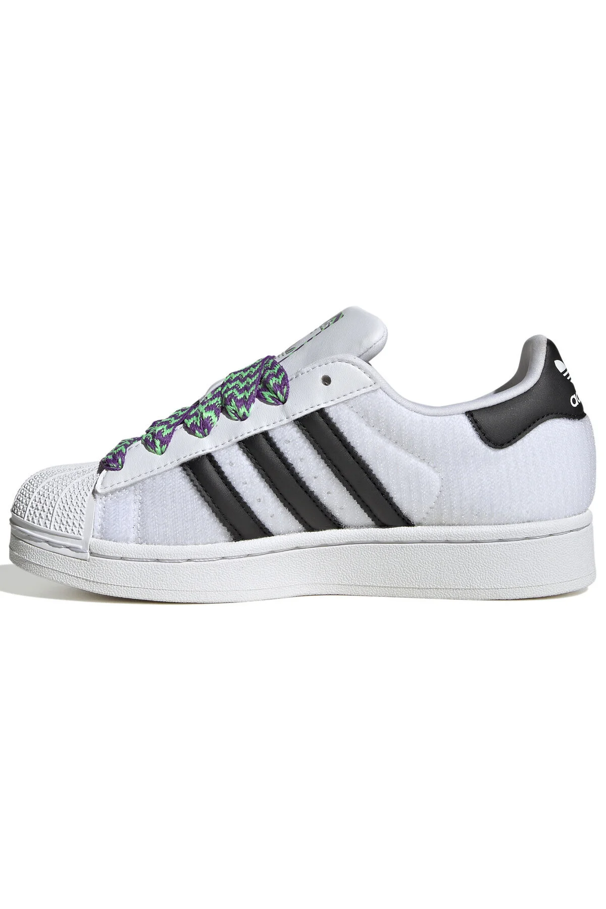 کفش پیاده روی زنانه JH9866 K ADIDAS SUPERSTAR II J ورزشی سفید آدیداس adidas