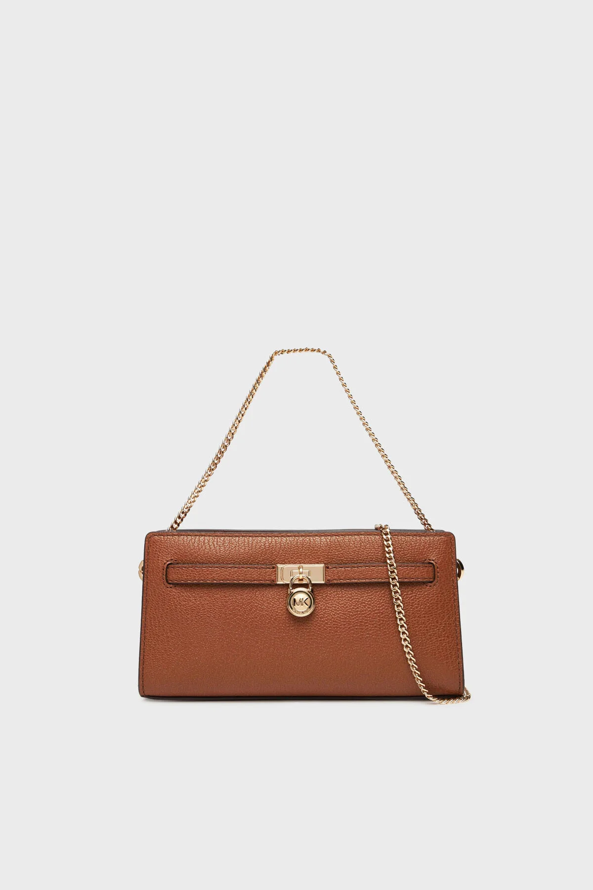 کیف شانه ای آرم چرمی KAIKARABLE تسمه زنجیره کوچک 32F5GNXC0L230 32F5GNXC مایکل کورس اورجینال Michael Kors