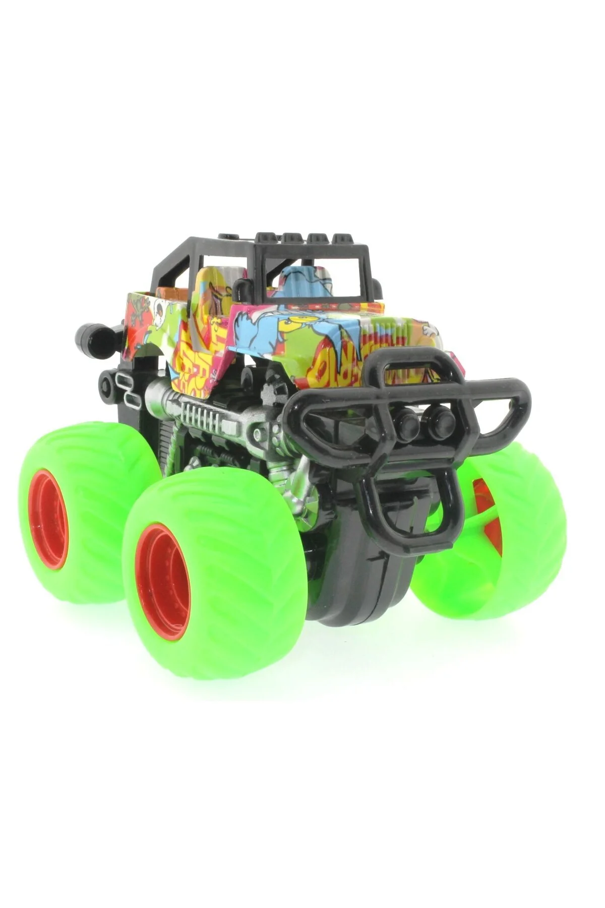 اسباب بازی های فیگور دیگر DIE CAST OFF ROAD ماشین چرخ سبز غول پیکر دختر بچه ها پسرانه آموزشی paraply