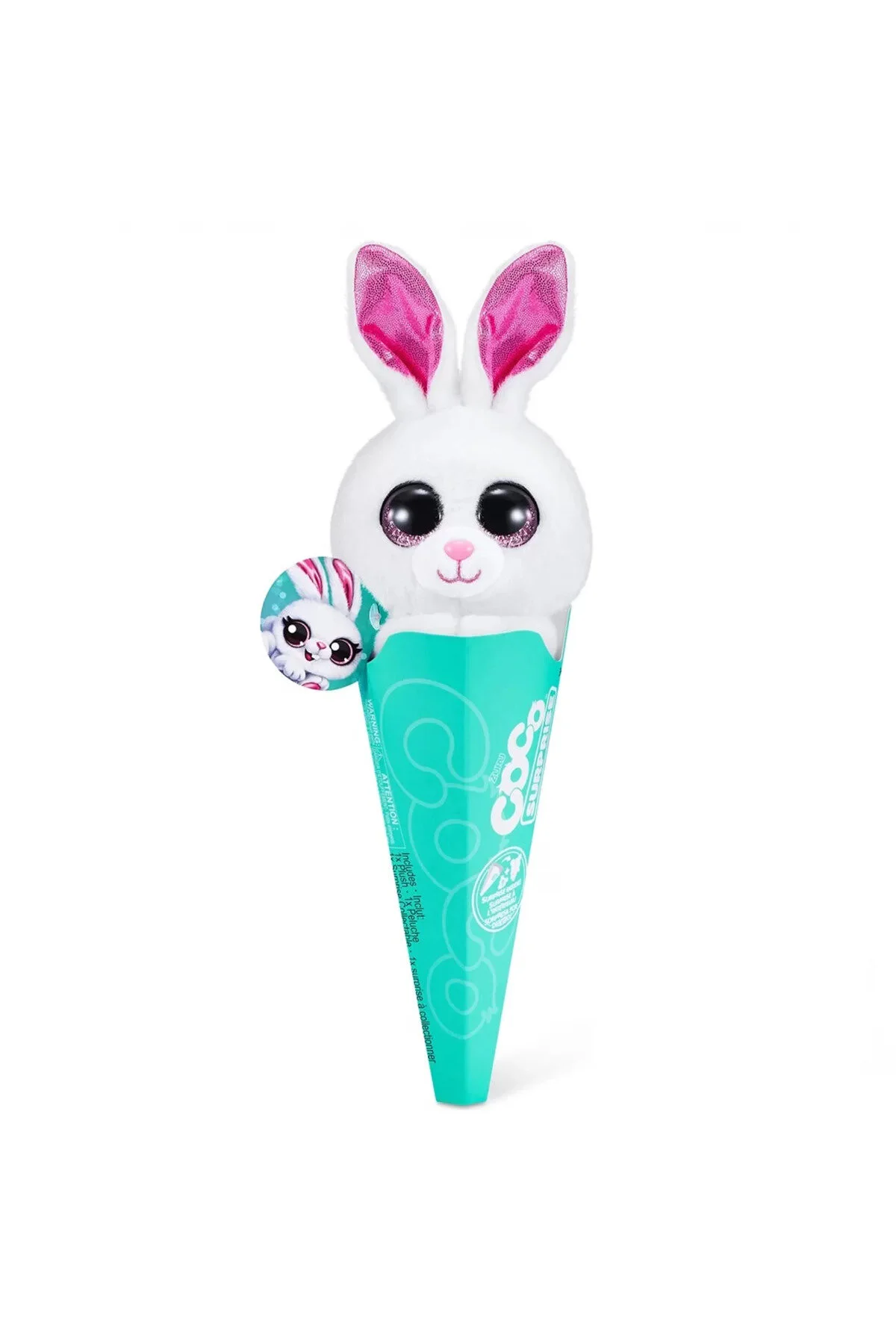 اسباب بازی های فیگور دیگر آموزشی COCO IN A CONE سورپرایز مخمل دار دختر بچه پسر کودک paraply