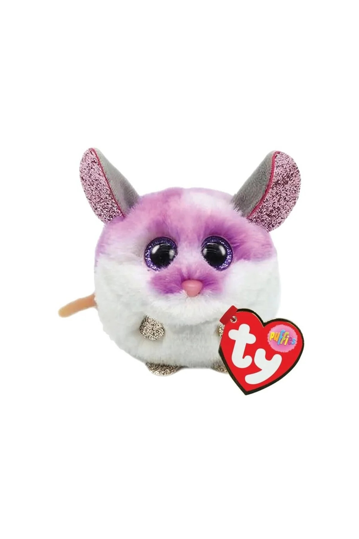 اسباب بازی های فیگور دیگر آموزش آموزشی TY PUFFIES PUFFUSH MOUSE COLBY 8CM دخترانه پسرانه بچه گانه NEWBRENDHOME