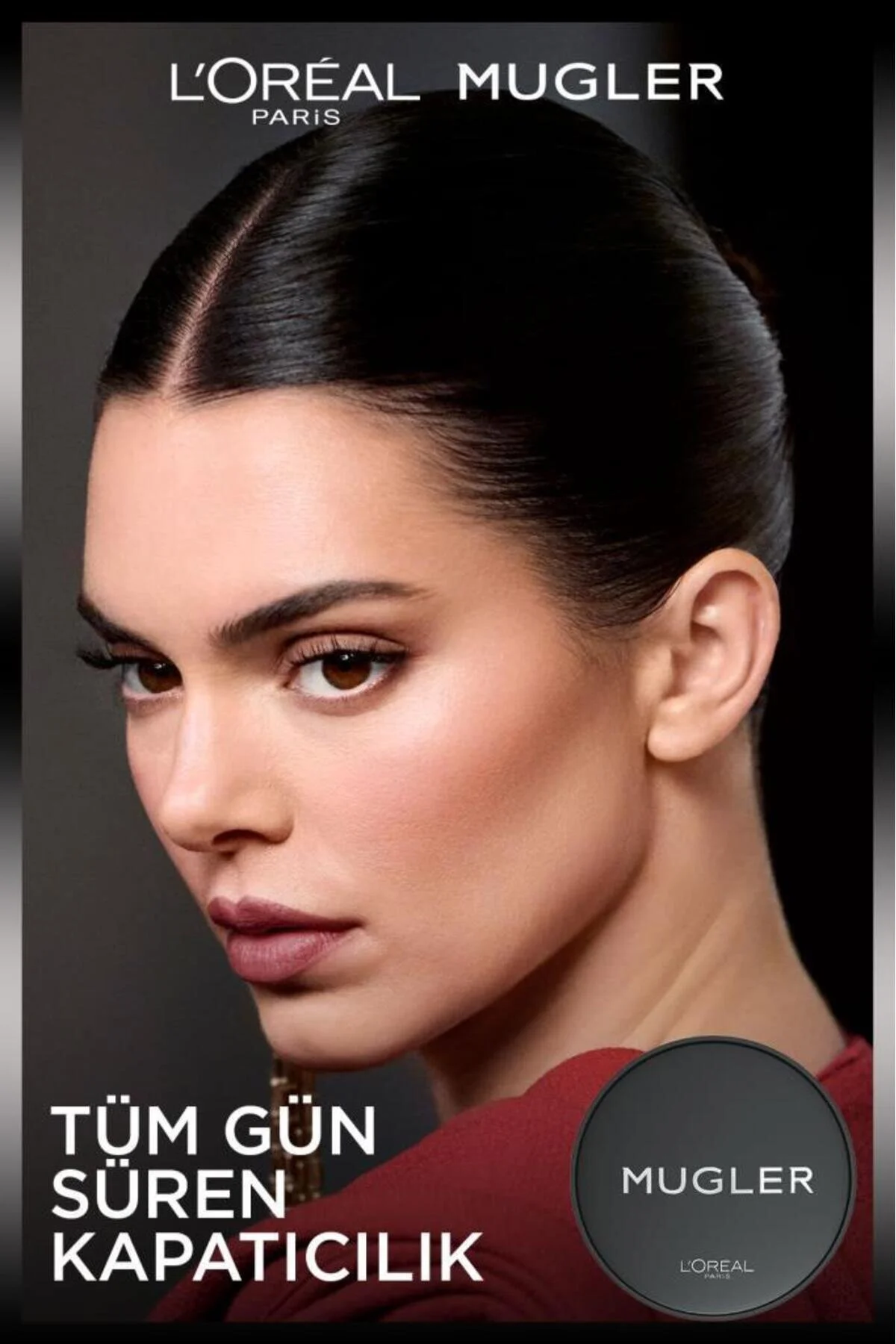 کرم پودر بنیاد کوسن موگلر 02 اورجینال L'Oreal Paris